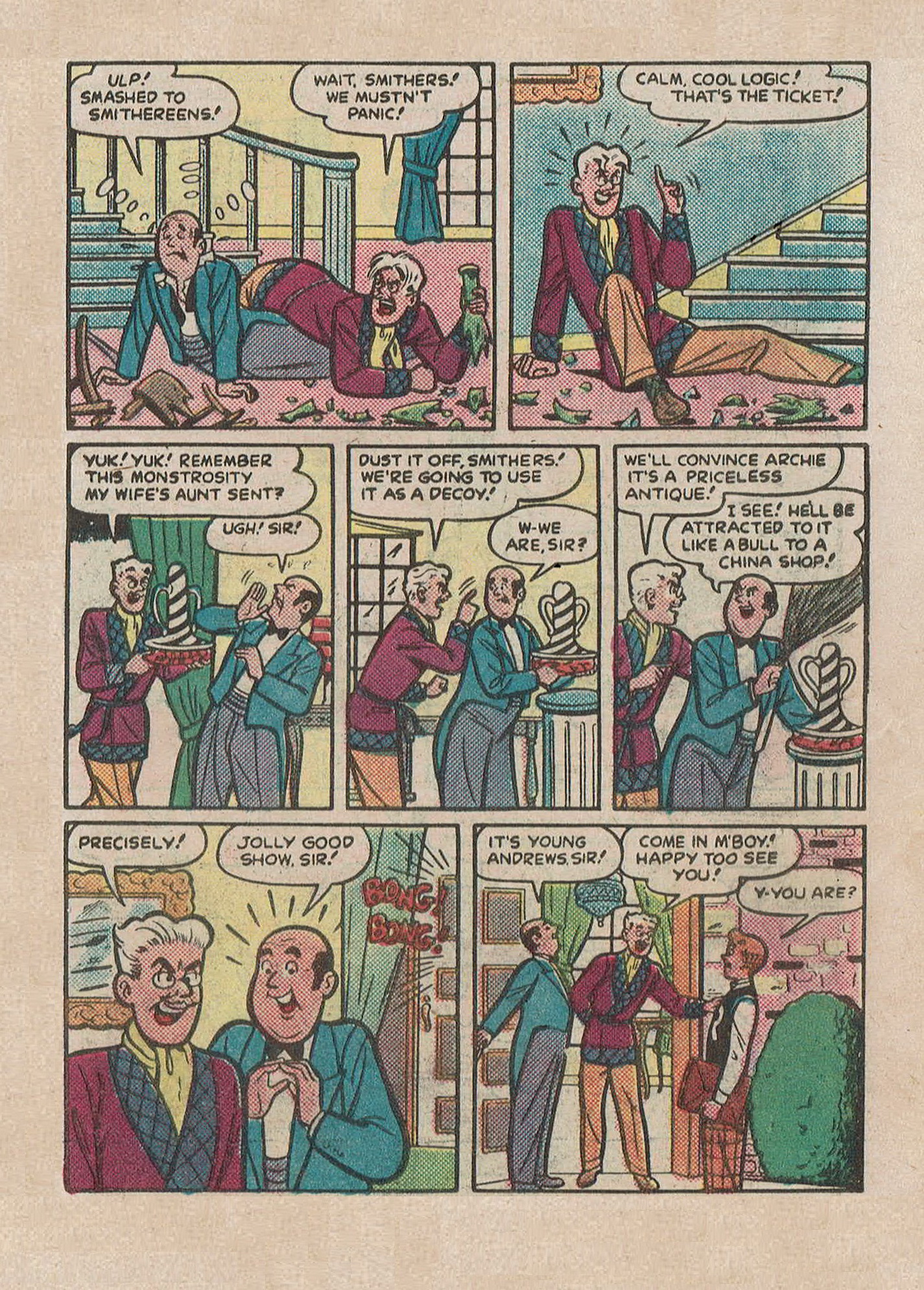 Read online Archie's Double Digest Magazine comic -  Issue #28 - 155