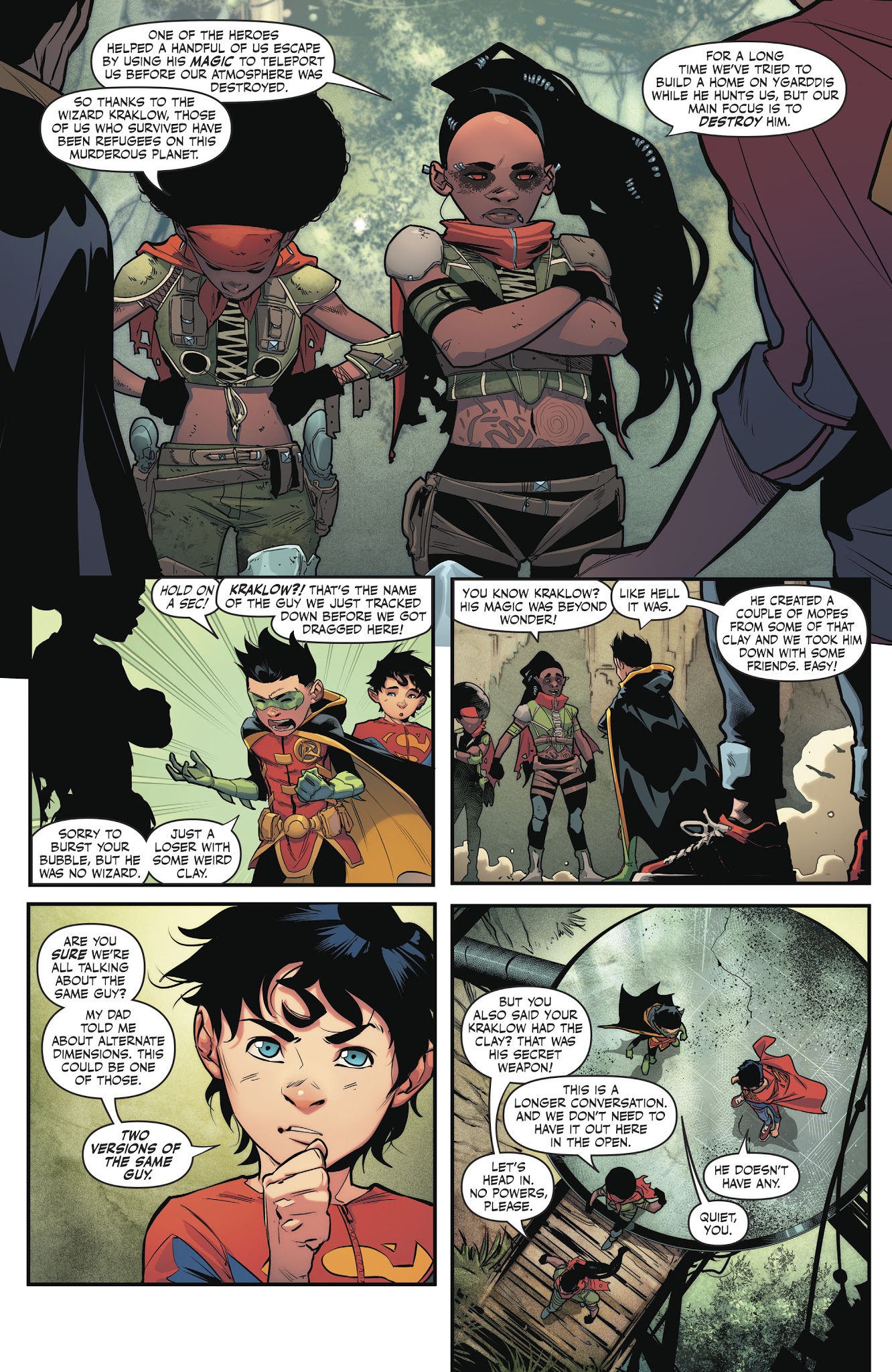 Read online Super Sons comic -  Issue #8 - 12