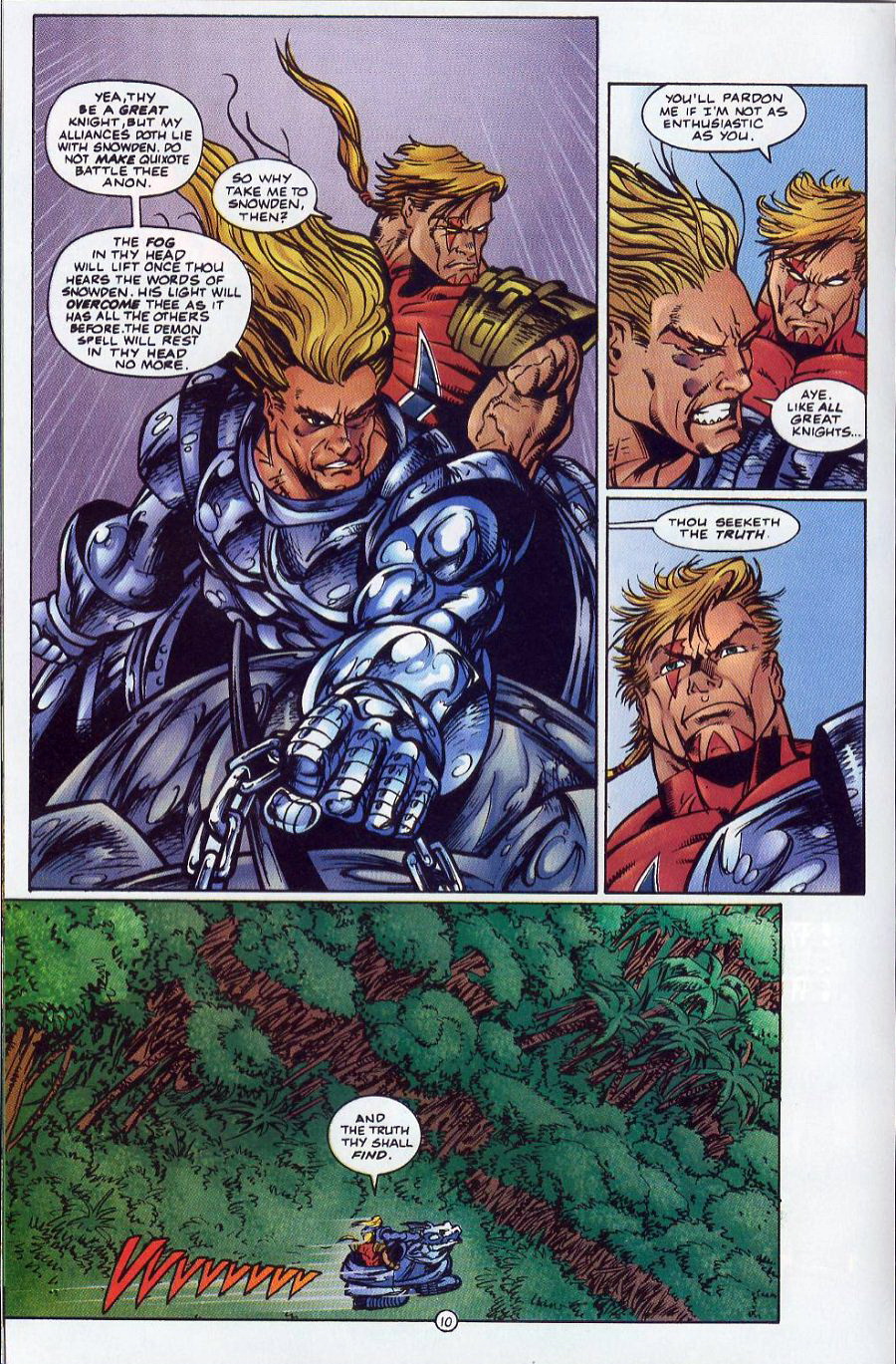 Read online Warstrike comic -  Issue #3 - 10