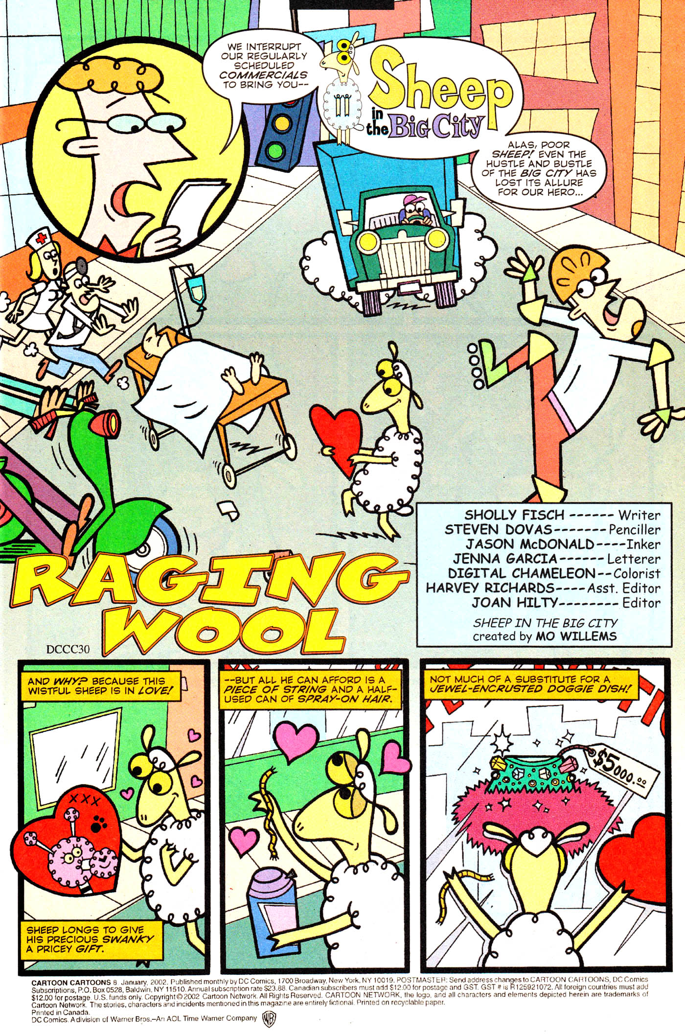 Read online Cartoon Cartoons comic -  Issue #8 - 3