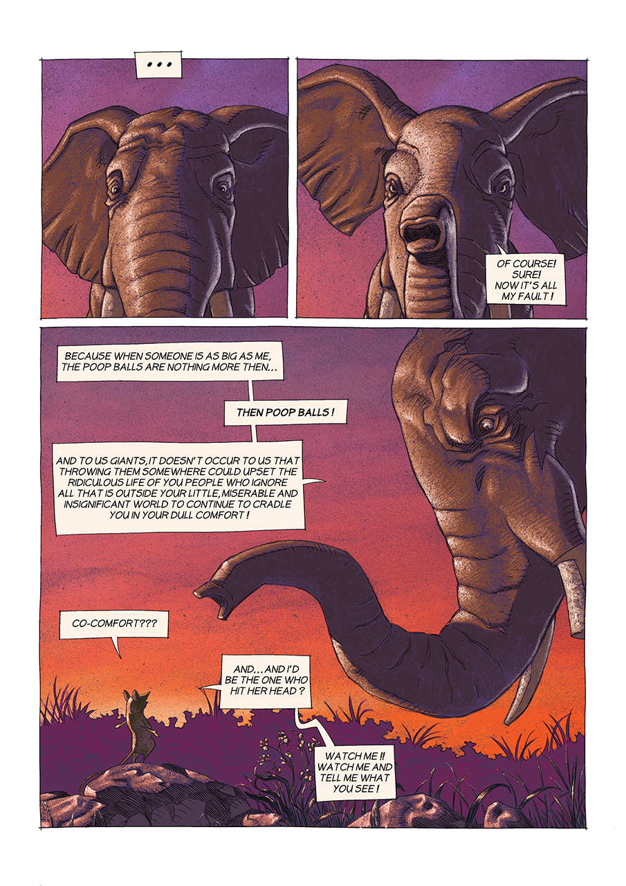 Read online Sengi and Tembo comic -  Issue # TPB - 40