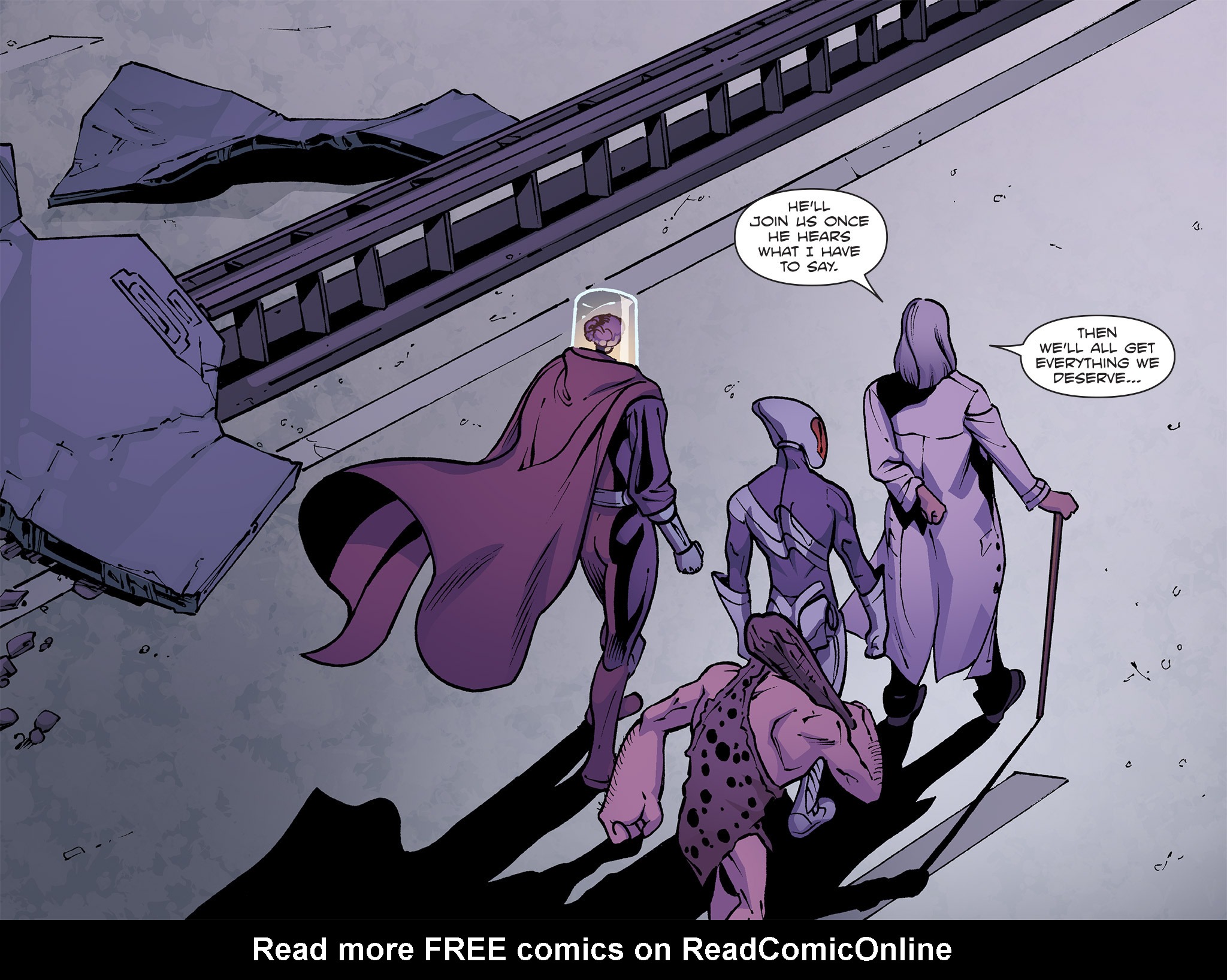 Read online Molly Danger: Digital comic -  Issue #4 - 137