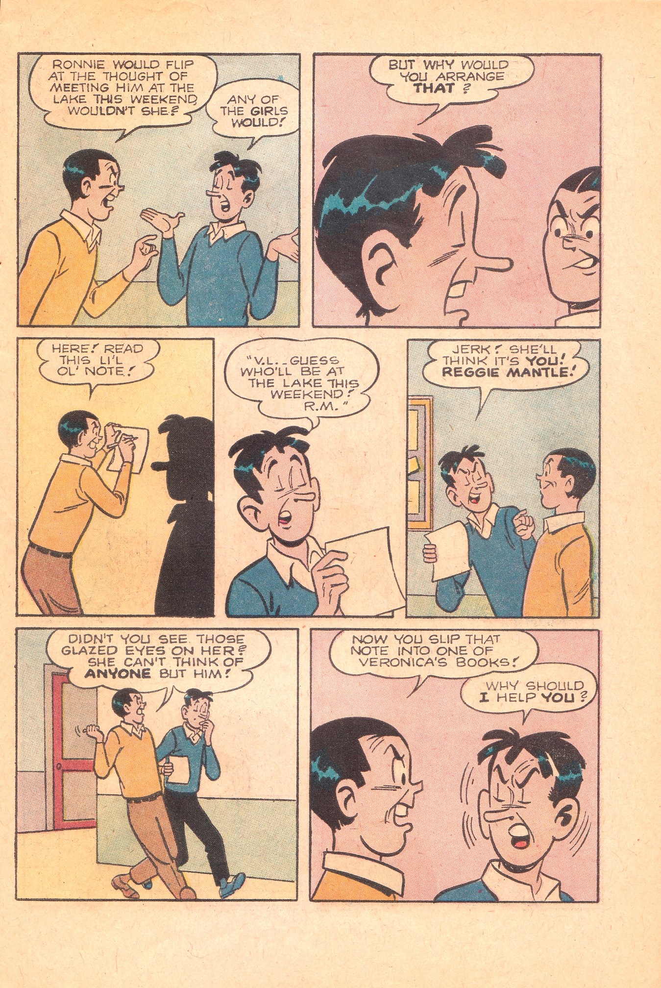 Read online Archie's Pal Jughead comic -  Issue #91 - 15