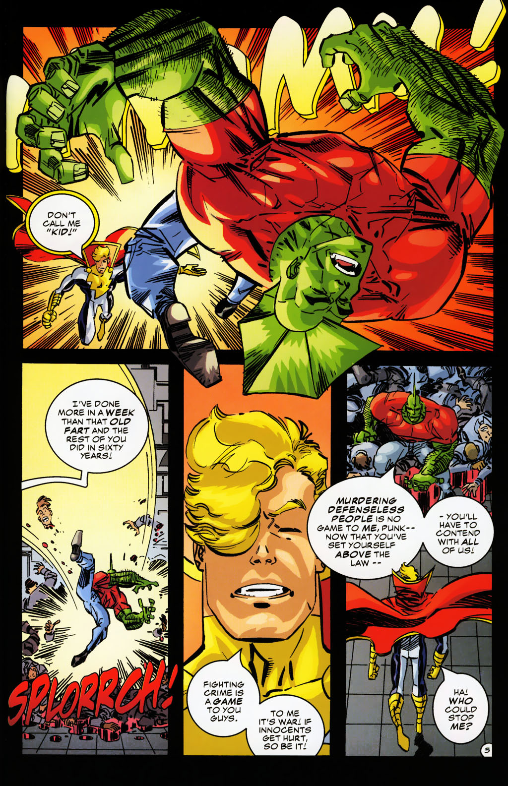 Read online The Savage Dragon (1993) comic -  Issue #115 - 84