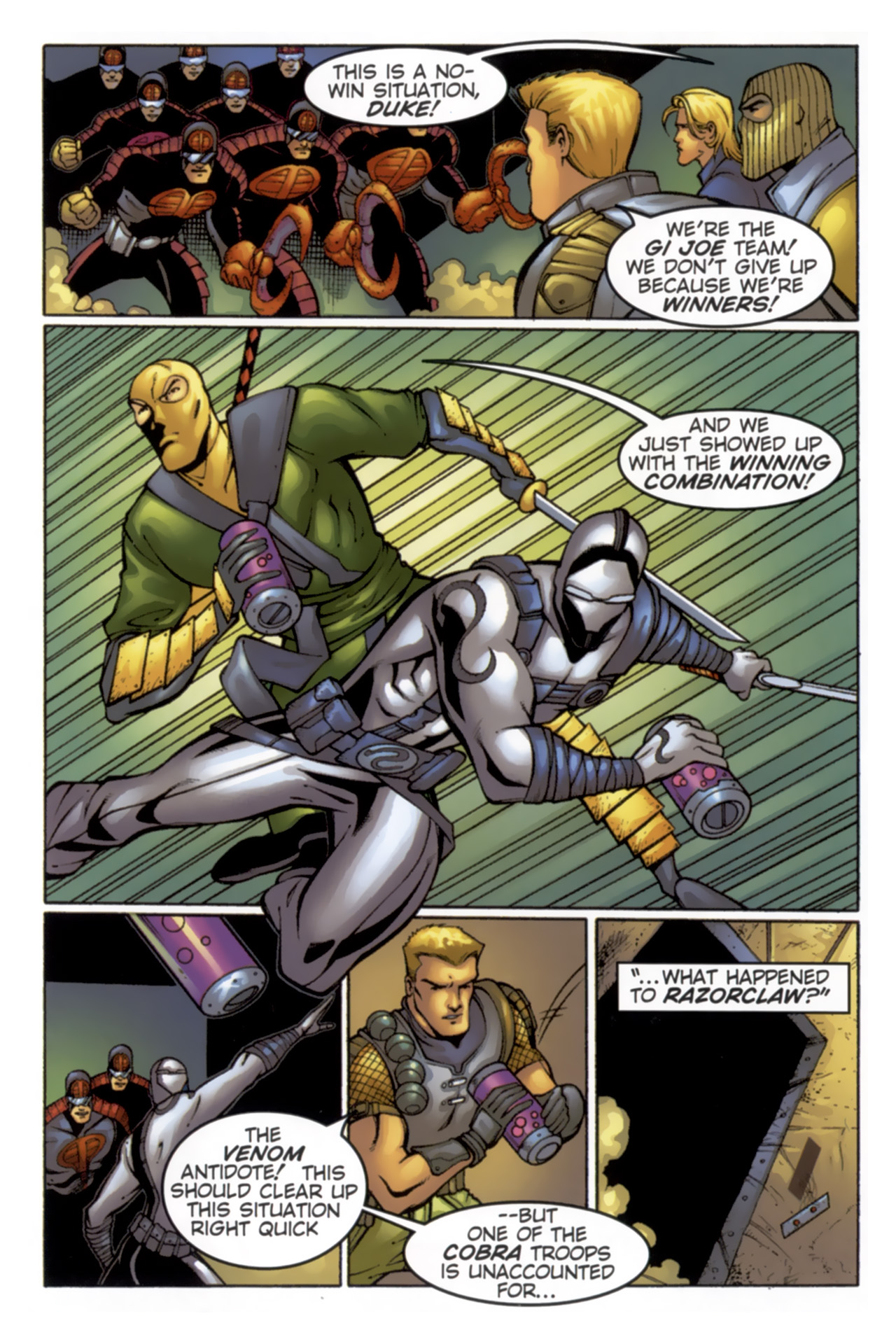 Read online G.I. Joe: Valor vs. Venom comic -  Issue #2 - 9