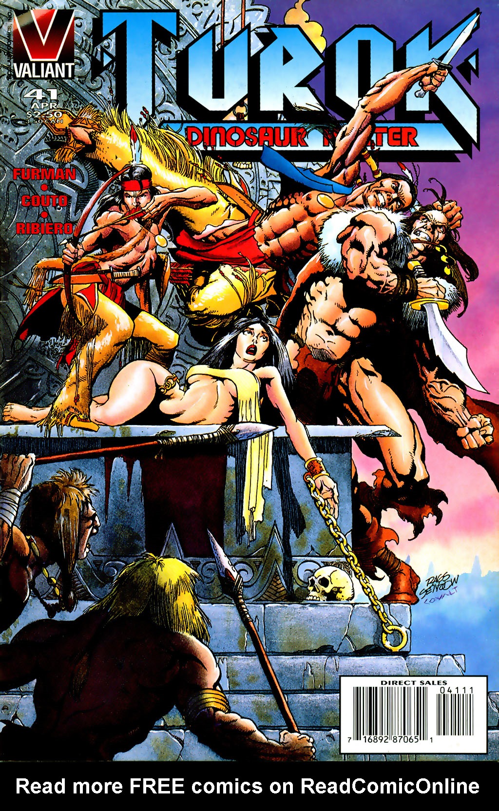 Read online Turok, Dinosaur Hunter (1993) comic -  Issue #41 - 1