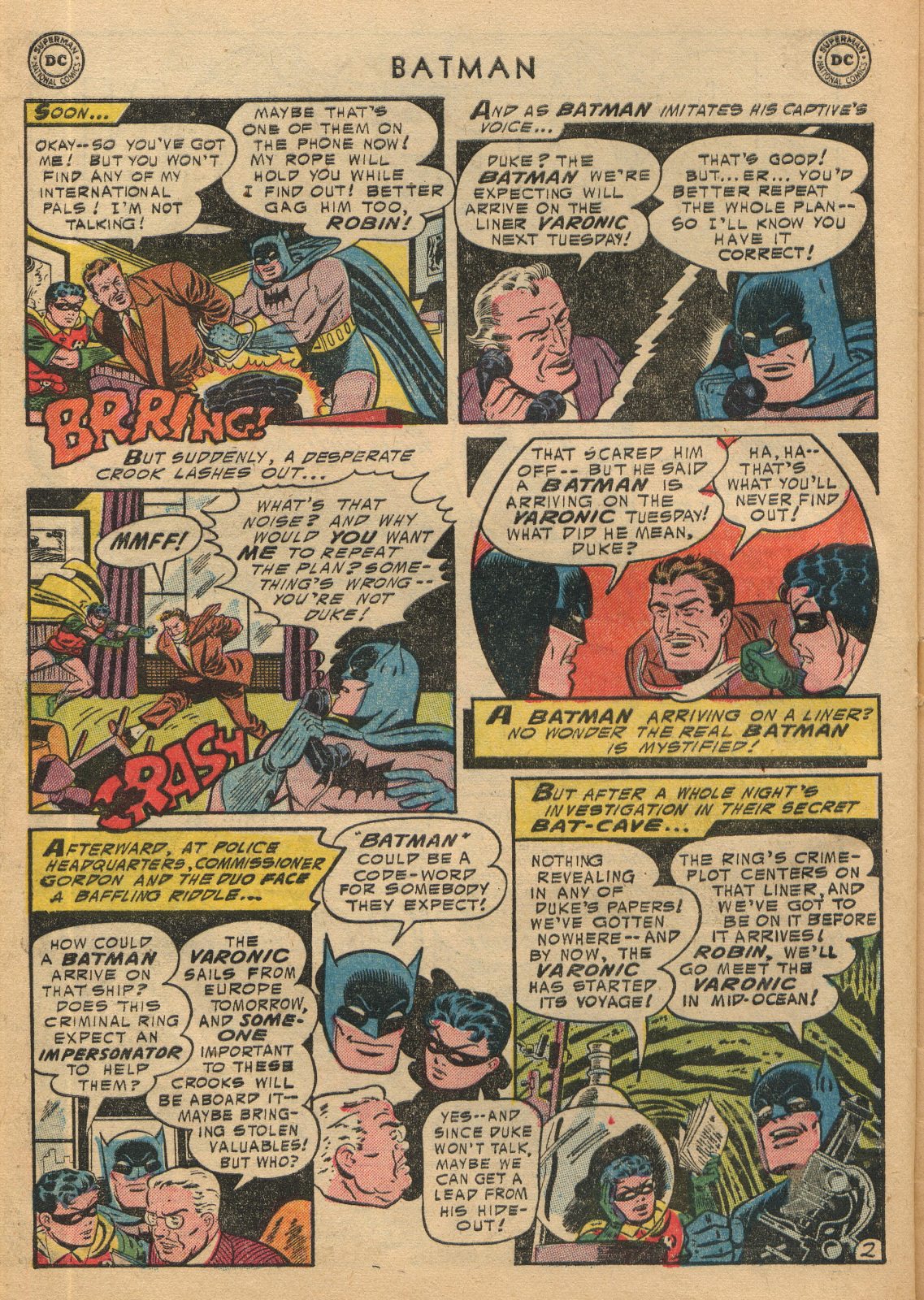 Read online Batman (1940) comic -  Issue #88 - 5