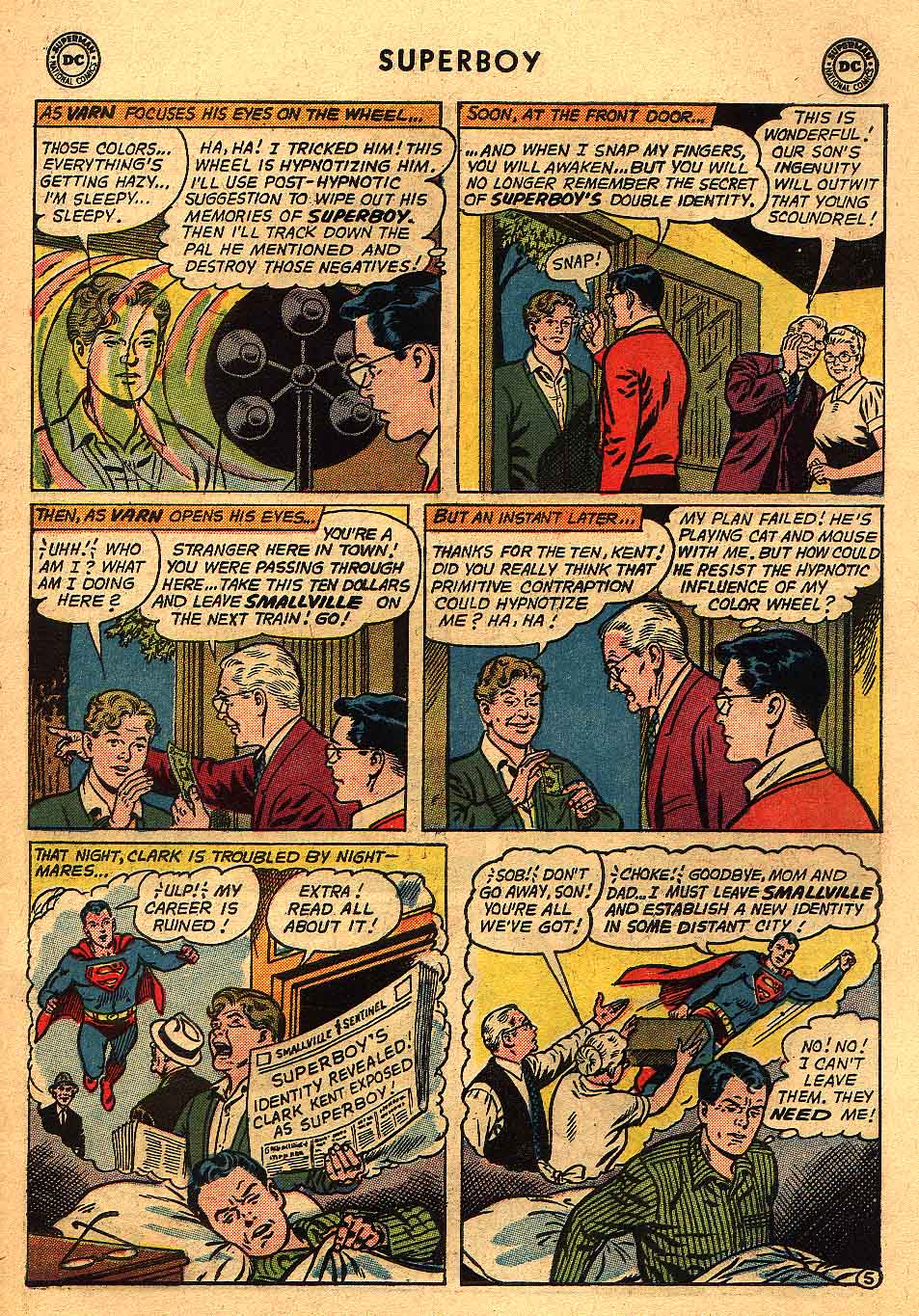 Read online Superboy (1949) comic -  Issue #118 - 6