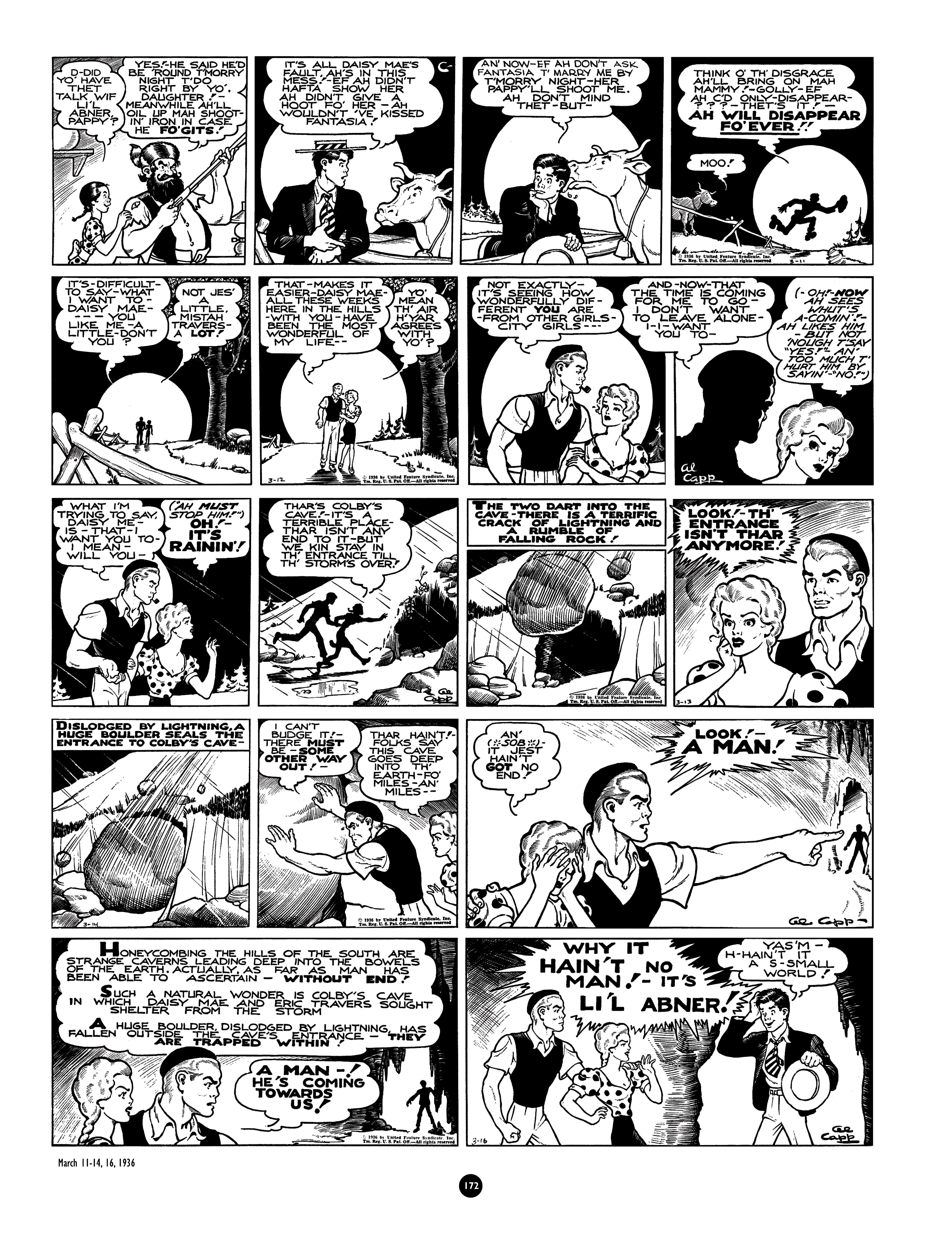 Read online Al Capp's Li'l Abner Complete Daily & Color Sunday Comics comic -  Issue # TPB 1 (Part 2) - 74