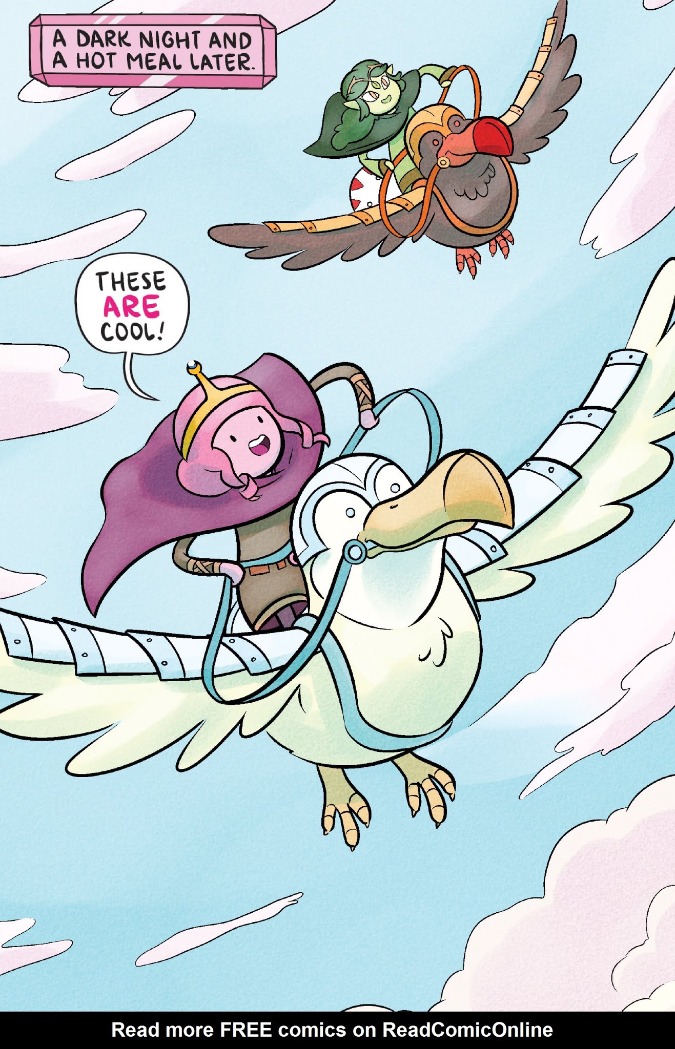 Read online Adventure Time: Bitter Sweets comic -  Issue # TPB - 82