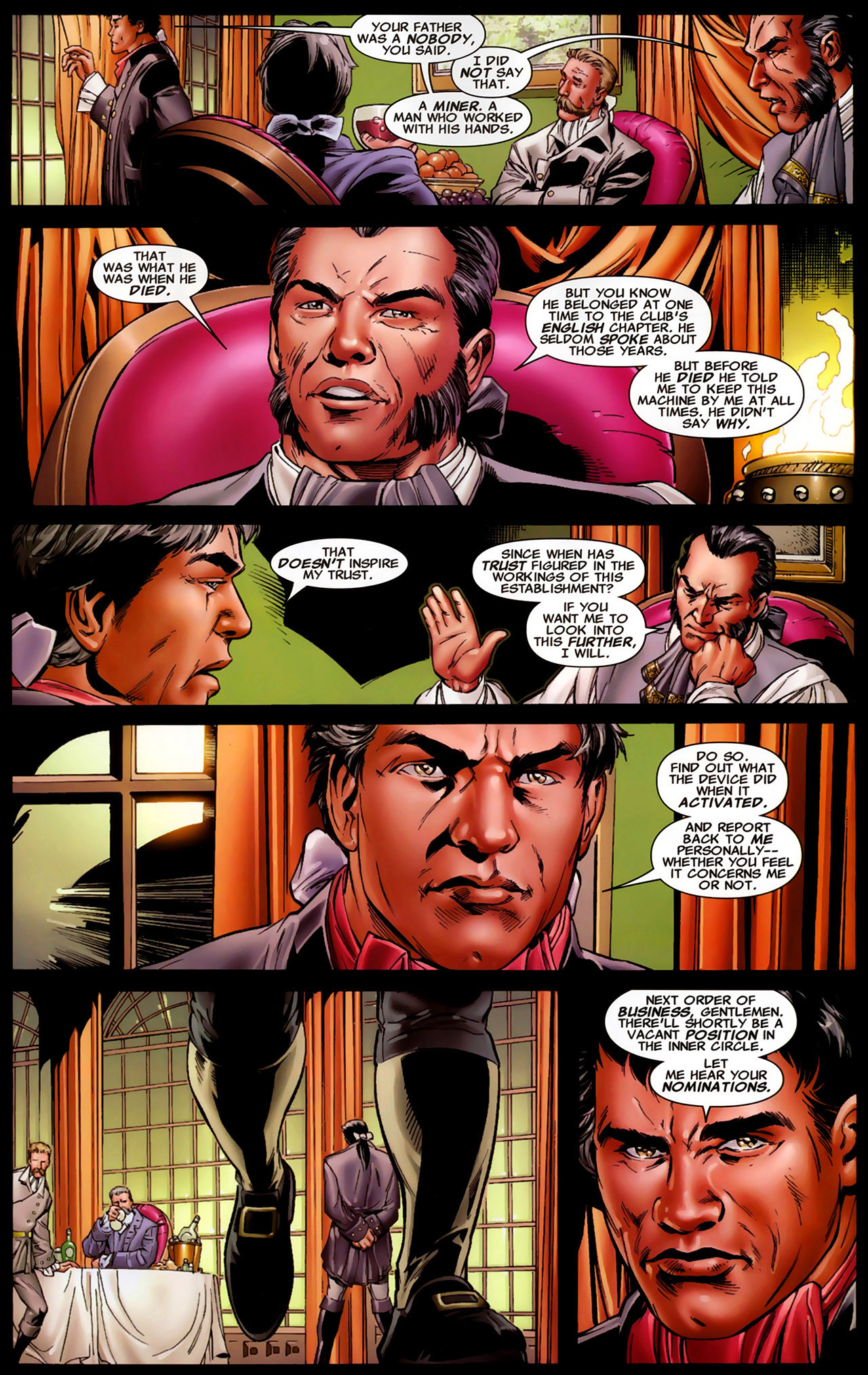 Read online X-Men Legacy (2008) comic -  Issue #211 - 17