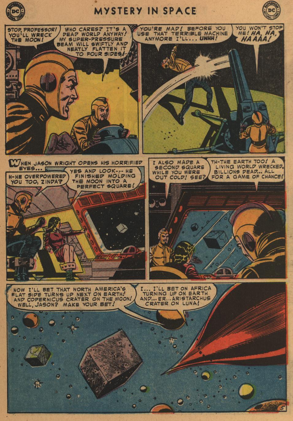 Read online Mystery in Space (1951) comic -  Issue #22 - 7