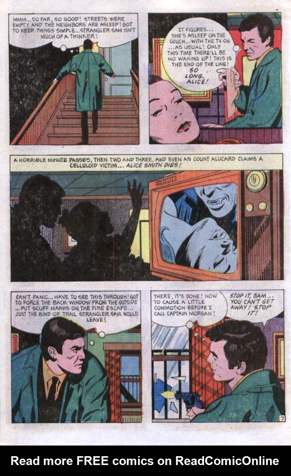 Read online The Many Ghosts of Dr. Graves comic -  Issue #40 - 10