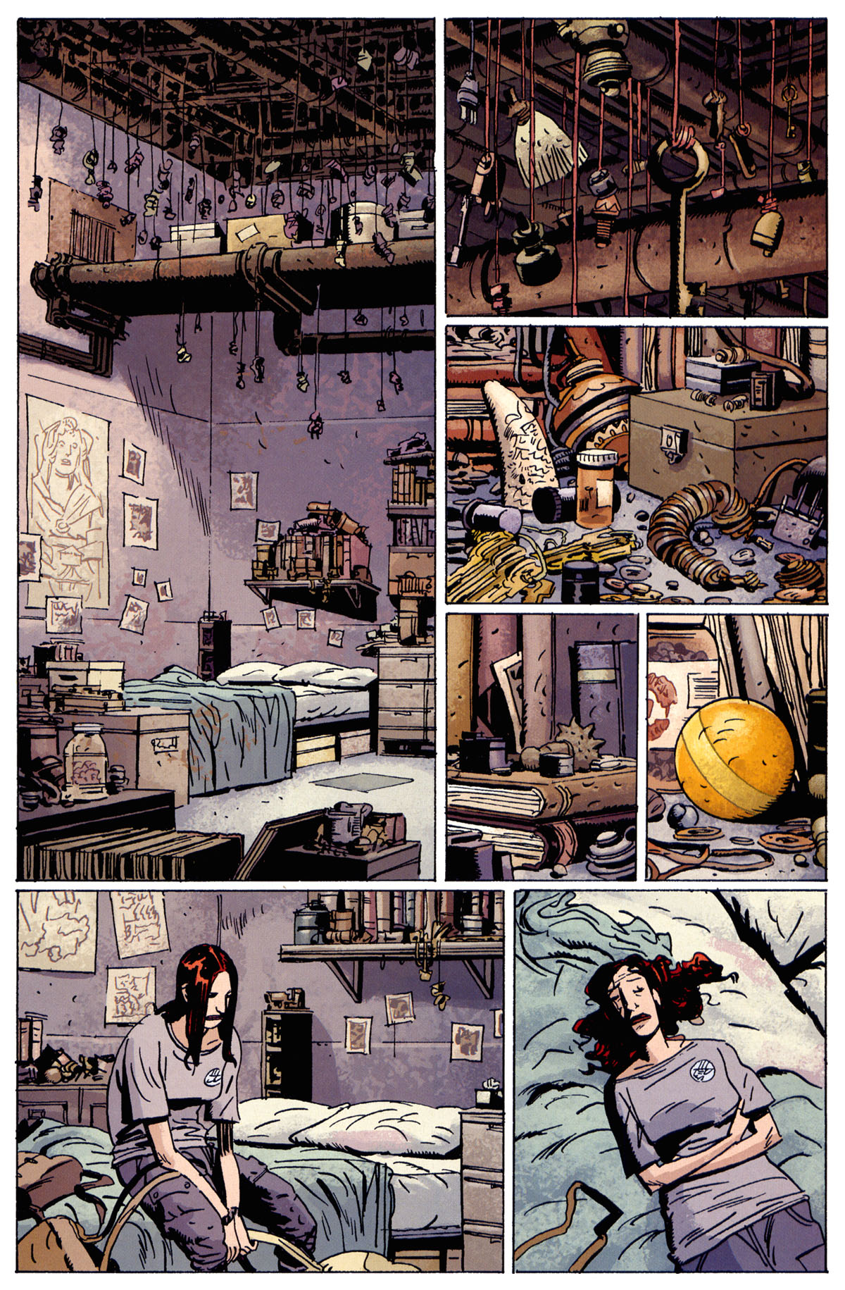 Read online B.P.R.D.: The Black Flame comic -  Issue #4 - 5