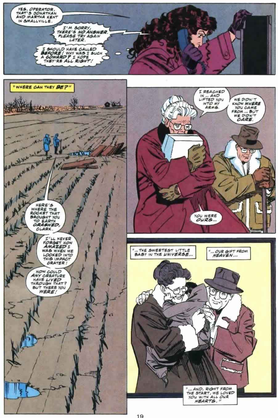 Superman: The Man of Steel (1991) Issue #20 #28 - English 21