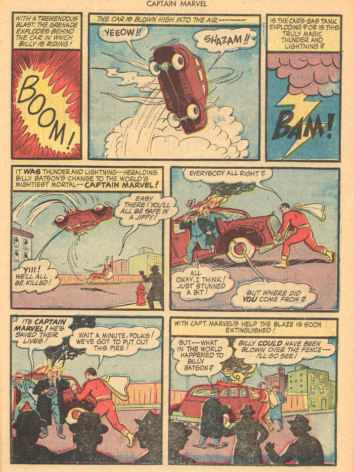 Read online Captain Marvel Adventures comic -  Issue #33 - 7