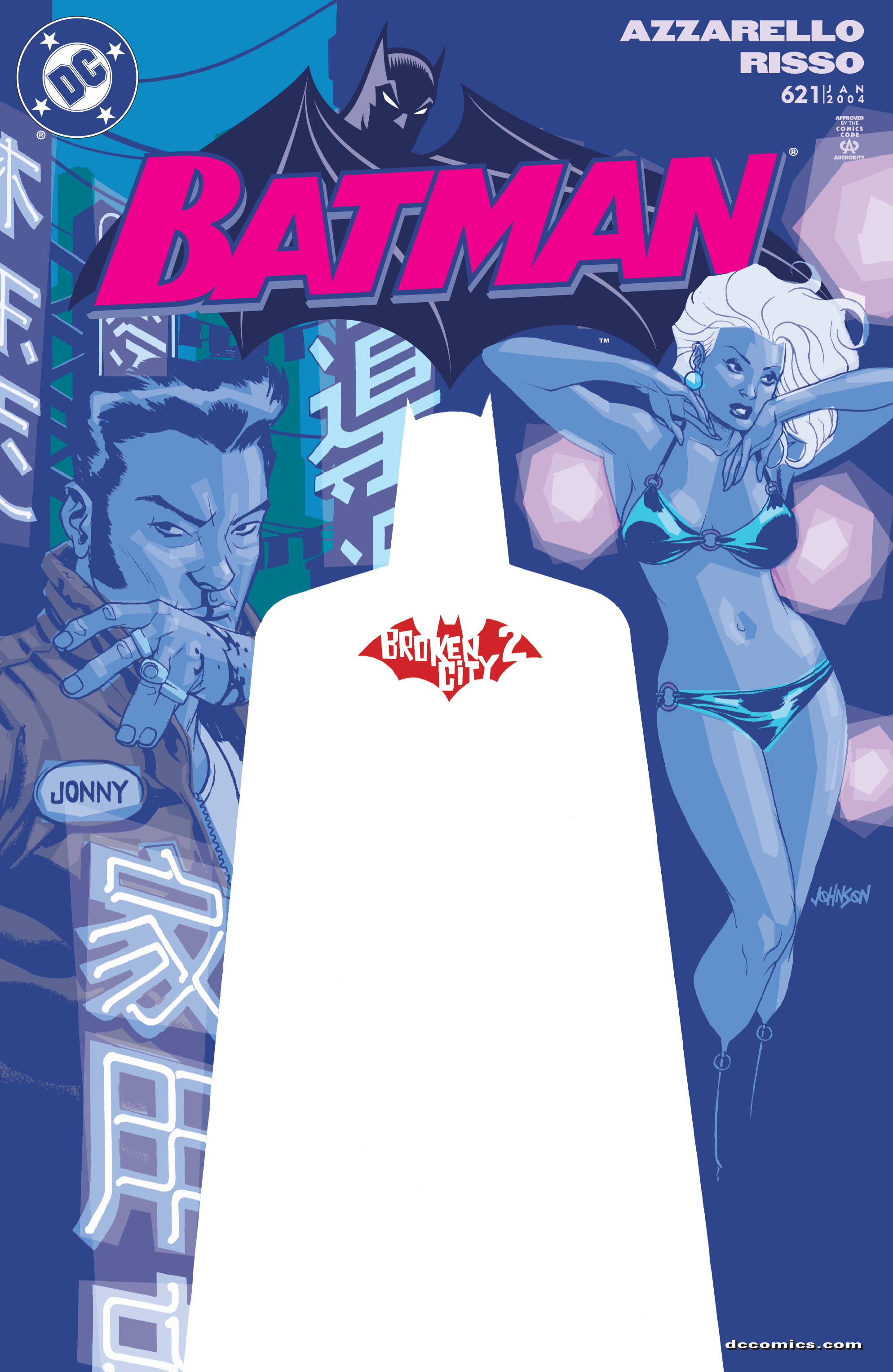 Read online Batman (1940) comic -  Issue #621 - 1