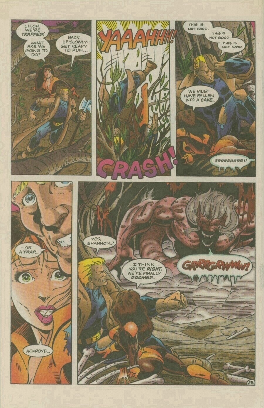 Ex-Mutants Issue #2 #2 - English 29