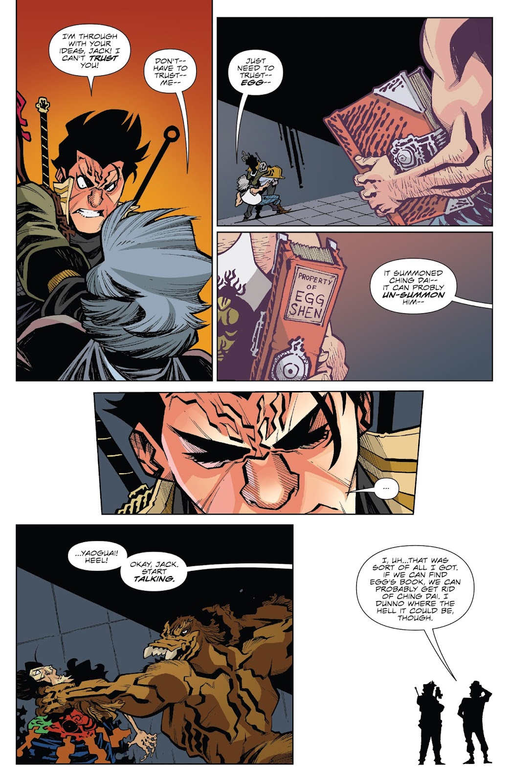 Big Trouble in Little China: Old Man Jack issue 6 - Page 22