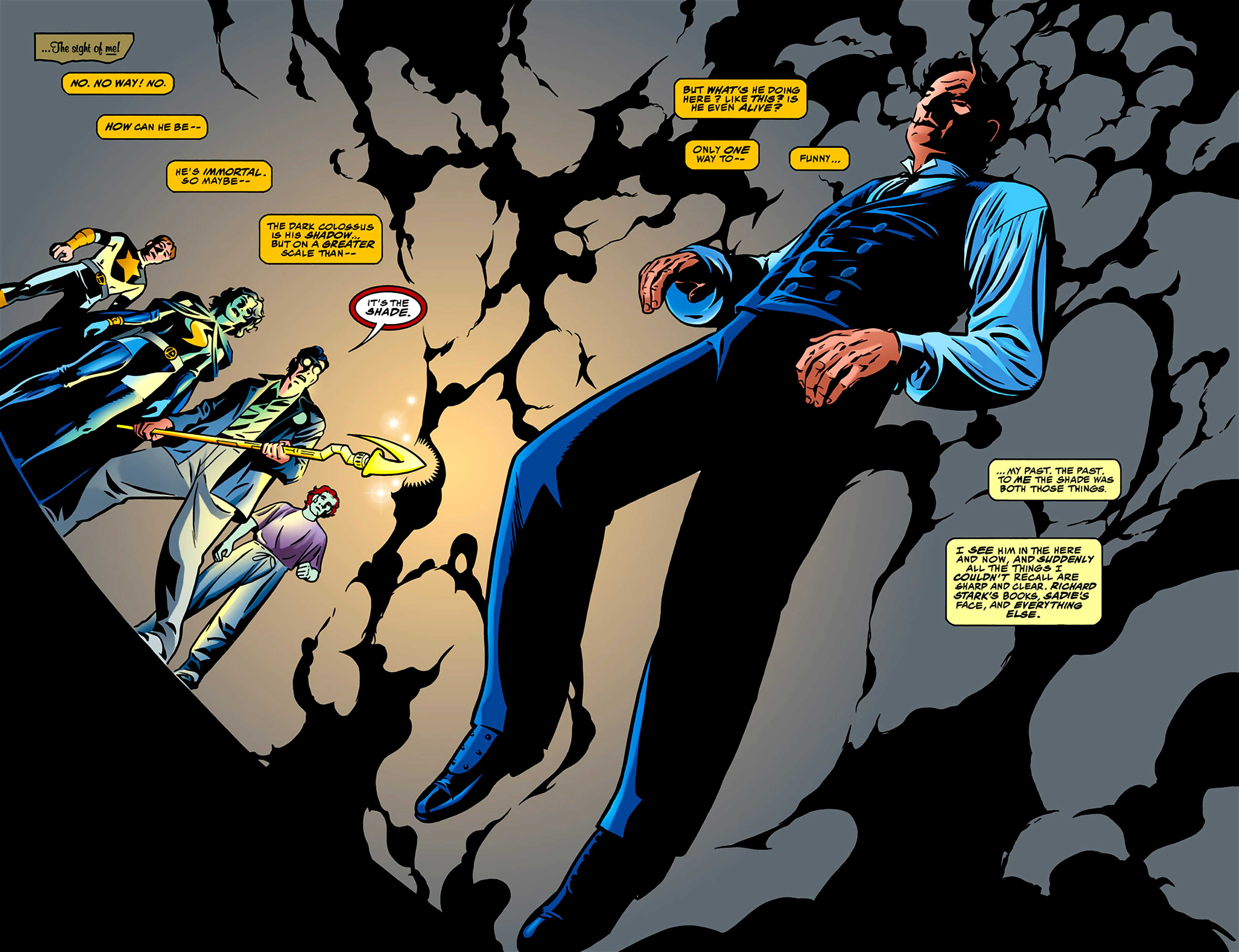 Read online Starman (1994) comic -  Issue #50 - 24
