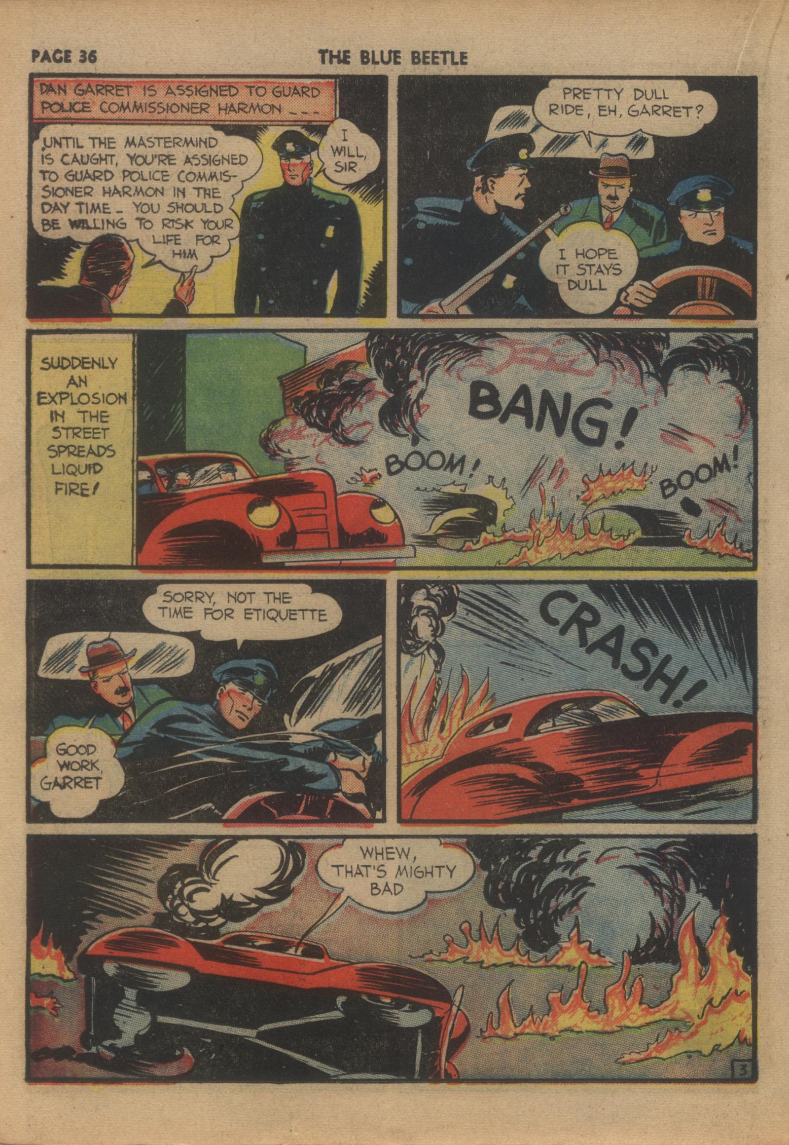 Read online The Blue Beetle comic -  Issue #3 - 38