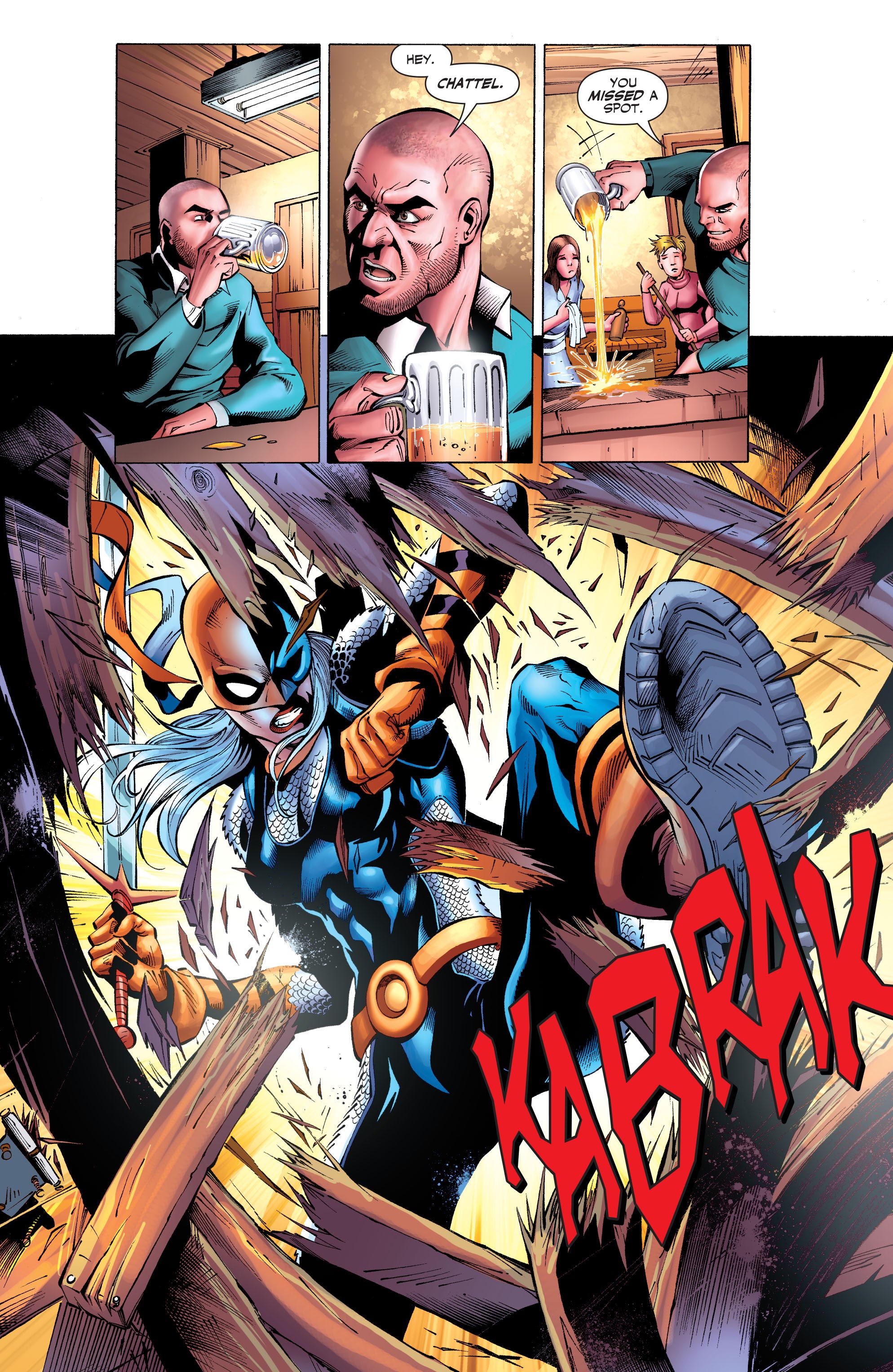 Read online Teen Titans (2003) comic -  Issue #76 - 25