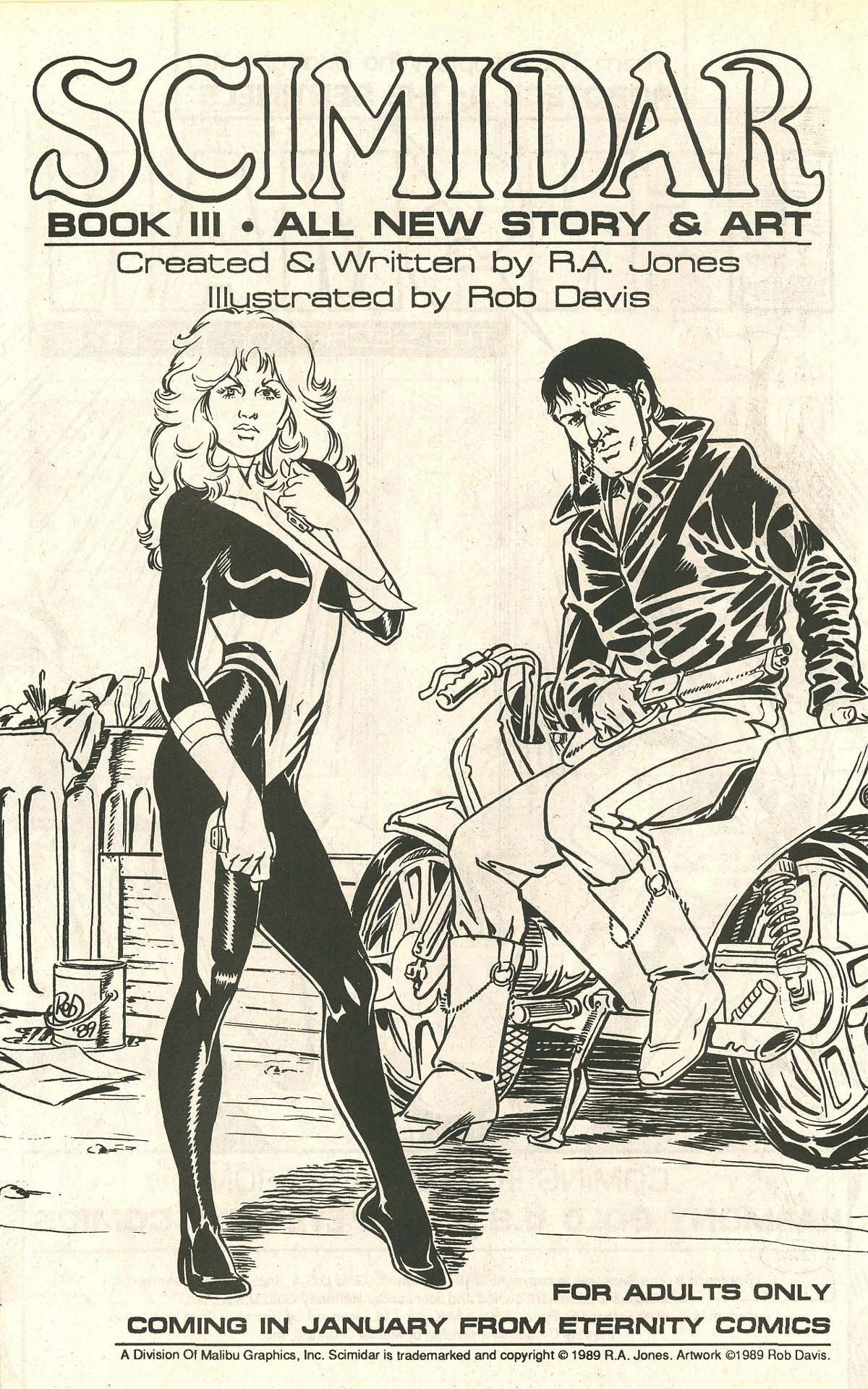 Read online Dinosaurs For Hire (1988) comic -  Issue #9 - 22