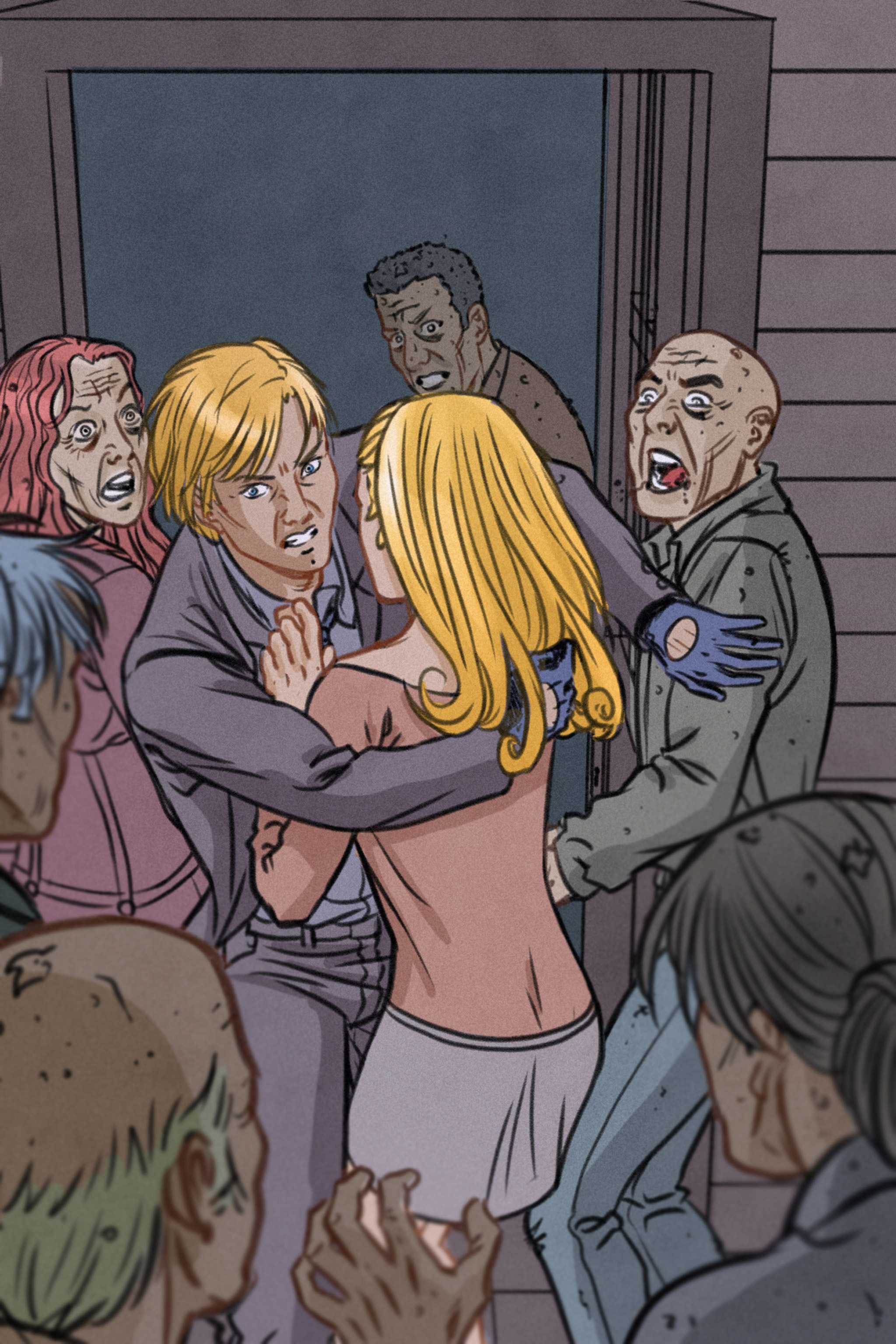 Read online Rise comic -  Issue #1 - 119