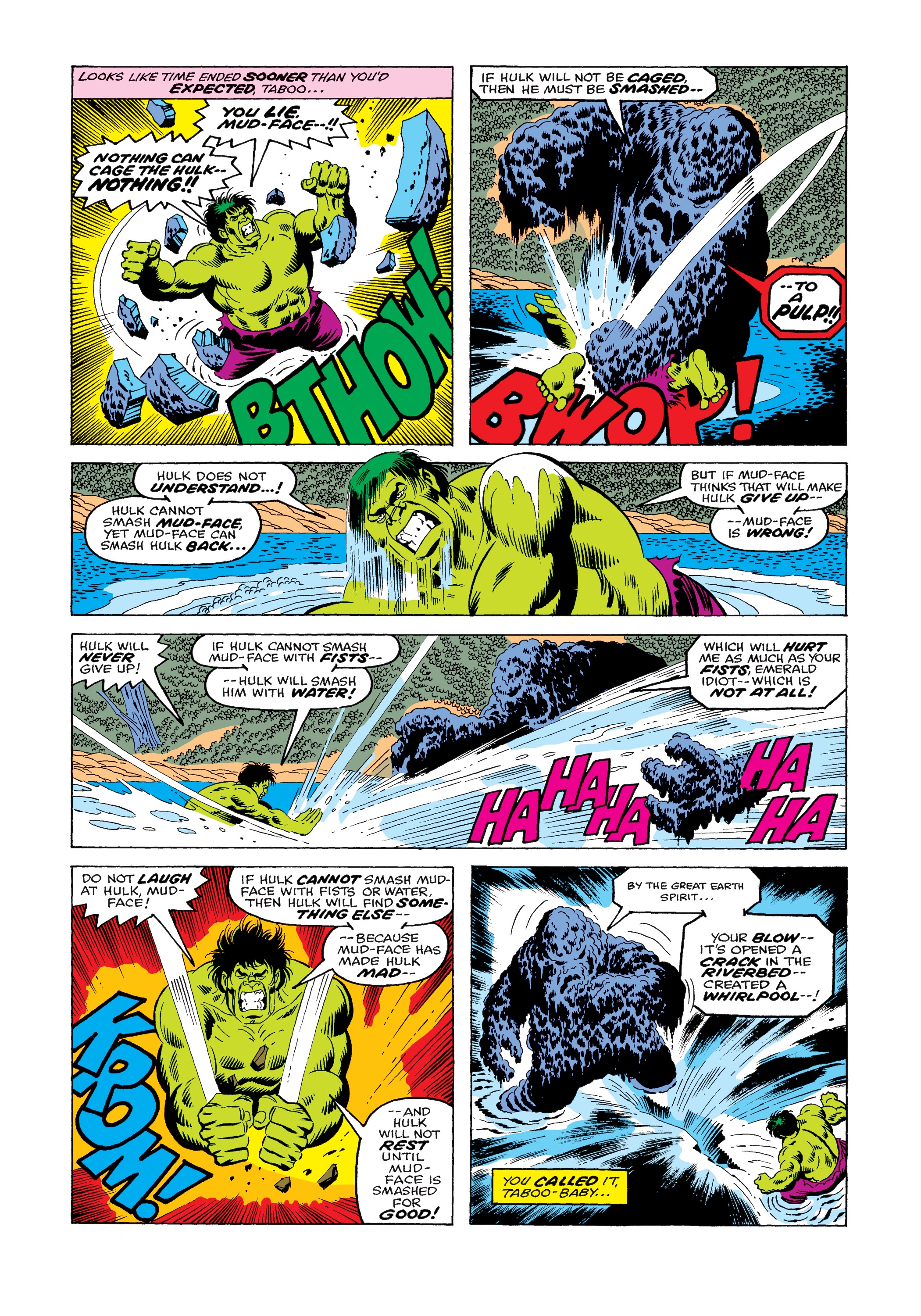 Read online Marvel Masterworks: The Incredible Hulk comic -  Issue # TPB 12 (Part 1) - 59