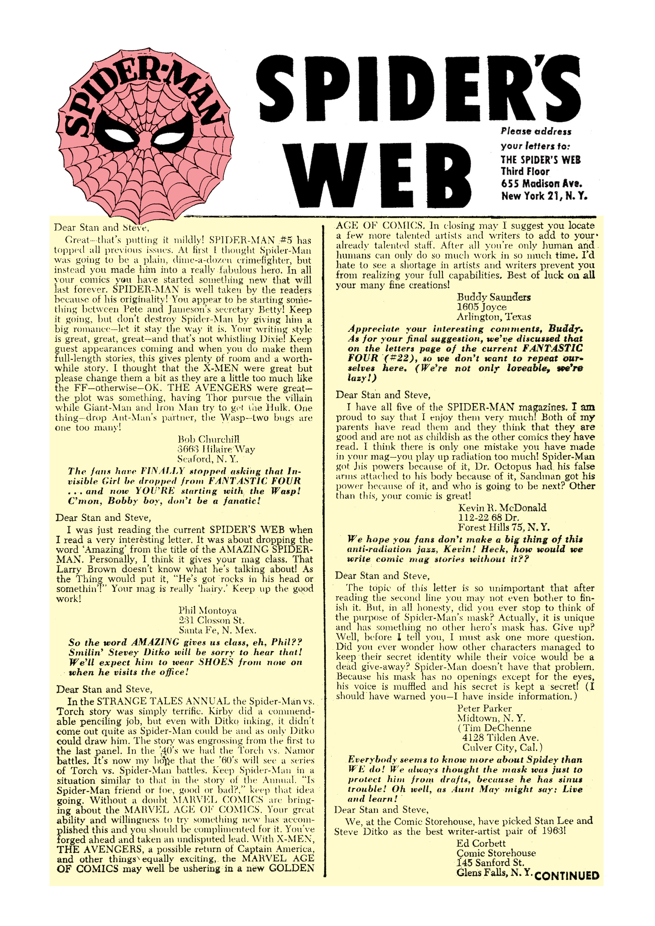 Read online The Amazing Spider-Man (1963) comic -  Issue #8 - 25
