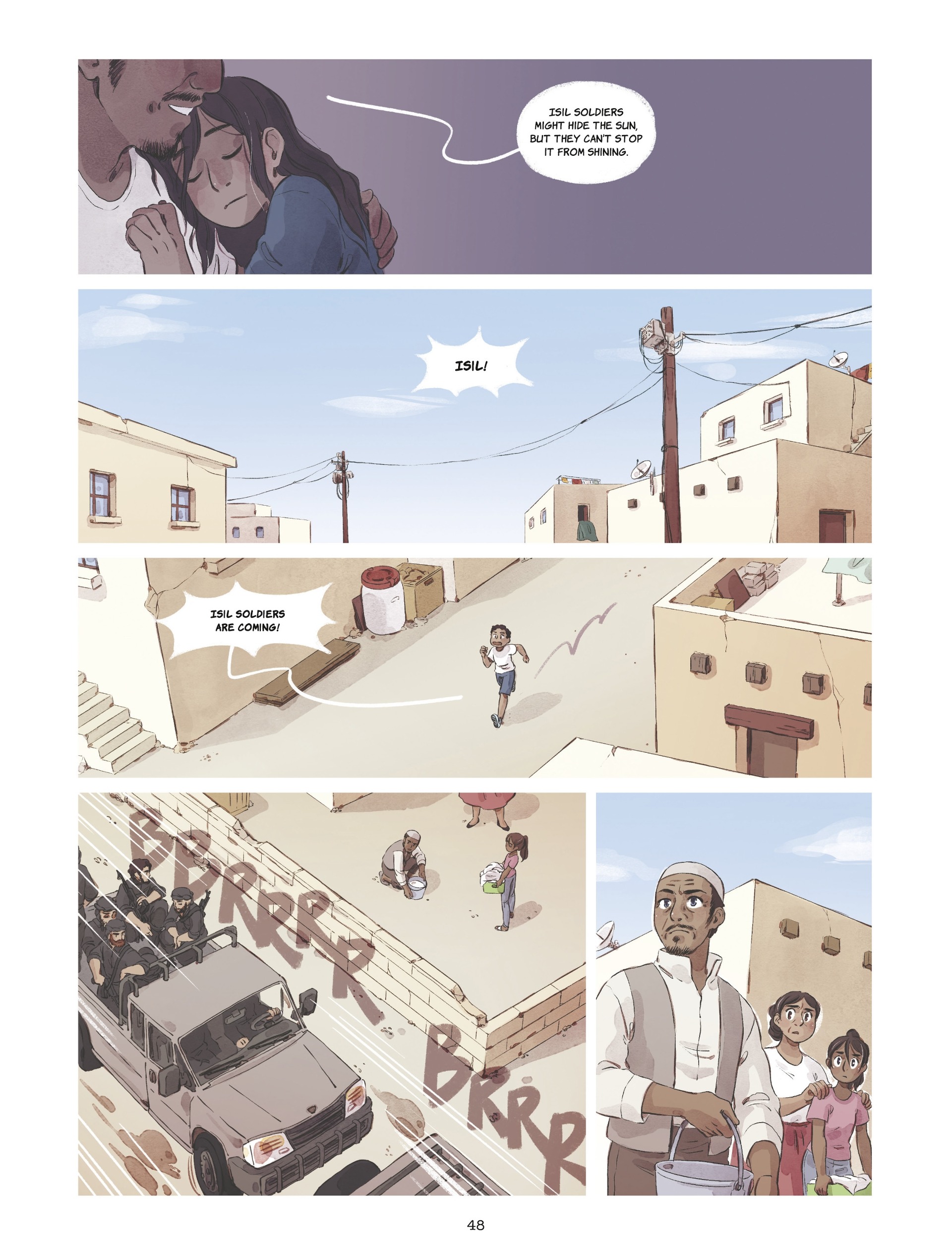 Read online Yazidi! comic -  Issue # TPB - 46