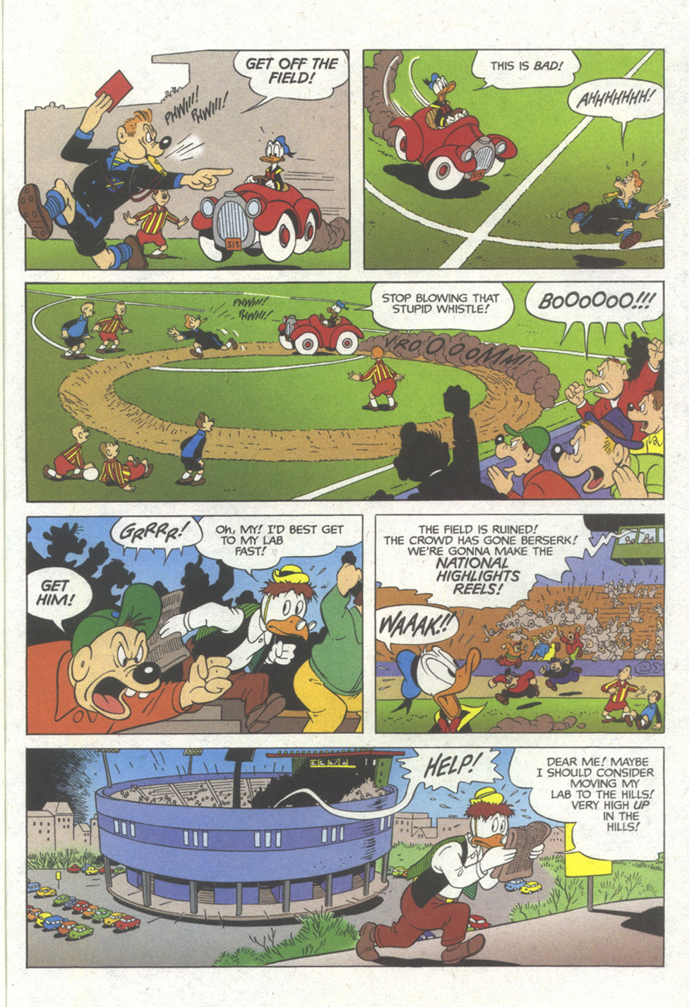 Read online Walt Disney's Donald Duck (1952) comic -  Issue #329 - 33