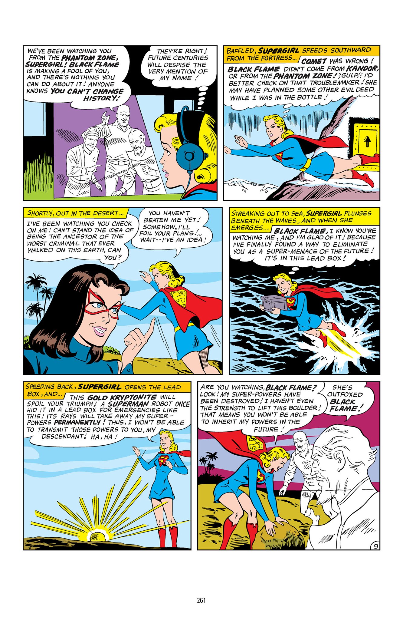 Read online Supergirl: The Silver Age comic -  Issue # TPB 2 (Part 3) - 61