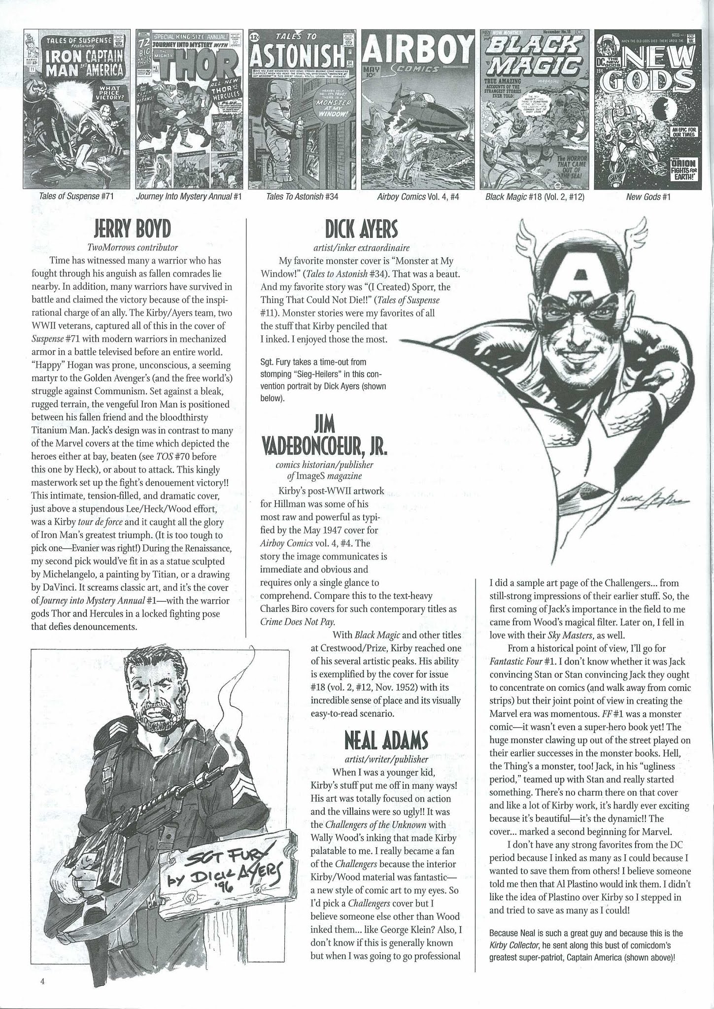 Read online The Jack Kirby Collector comic -  Issue #39 - 6