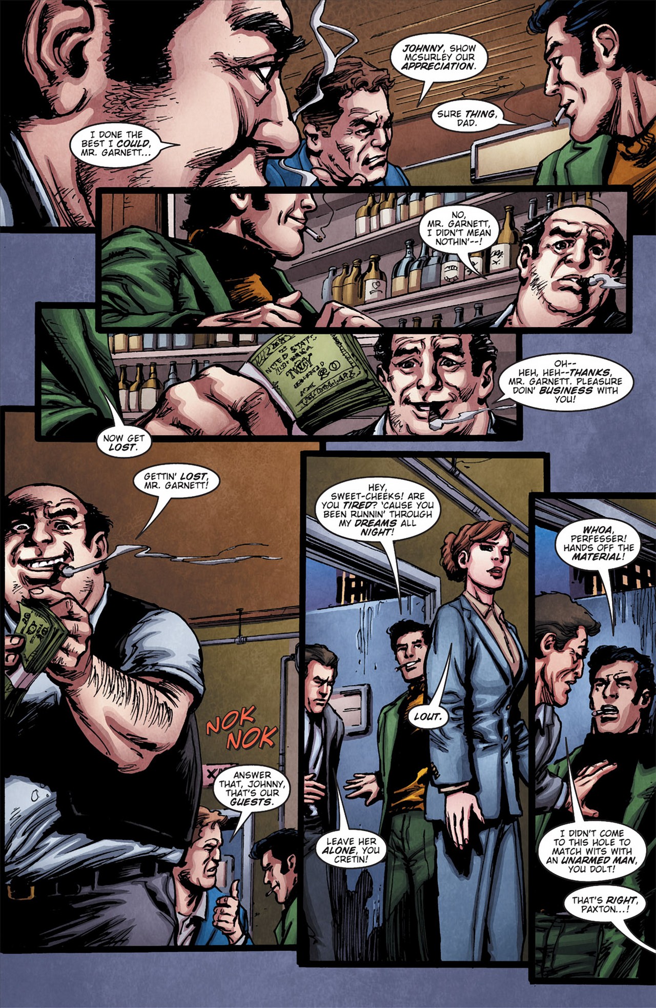 Read online DC Retroactive: Batman - The '80s comic -  Issue # Full - 13