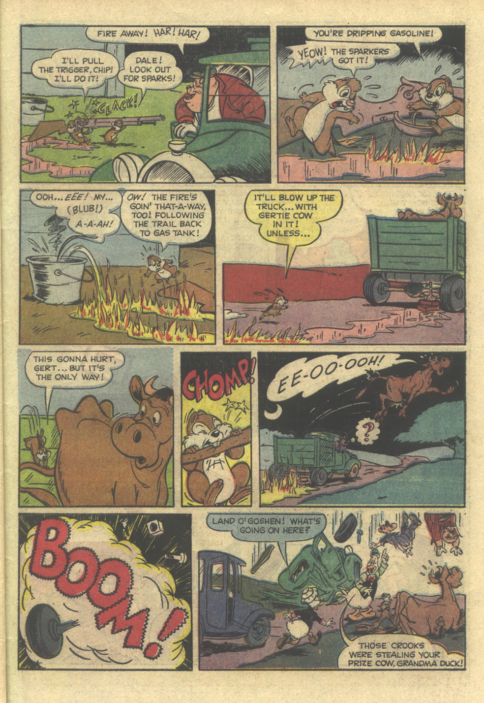 Read online Walt Disney Chip 'n' Dale comic -  Issue #6 - 27
