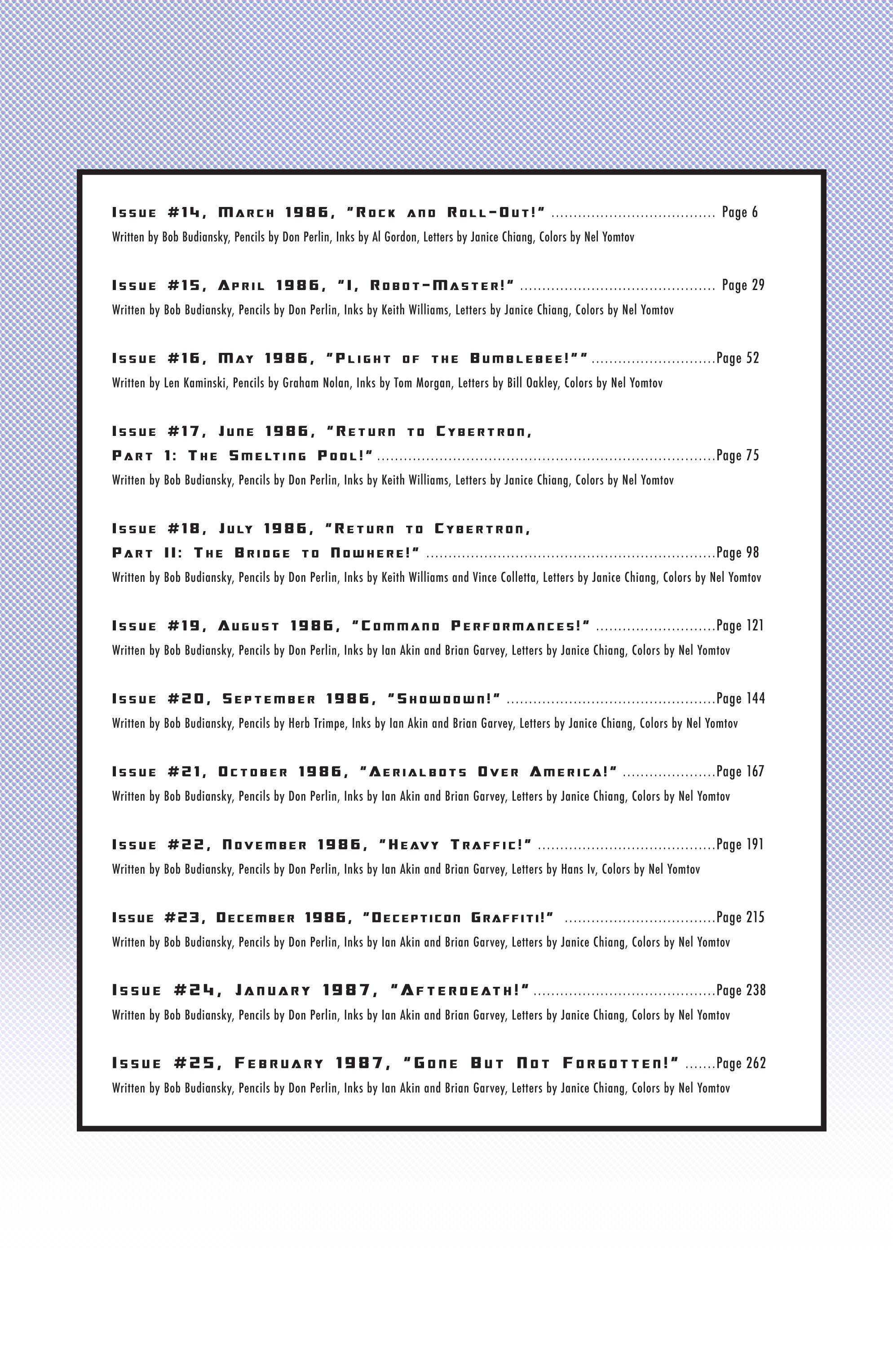Read online The Transformers Classics comic -  Issue # TPB 2 - 4