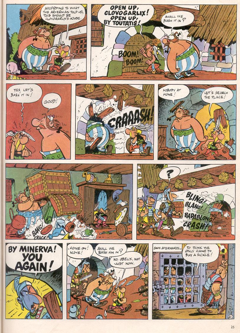 Asterix issue 2 - Page 21