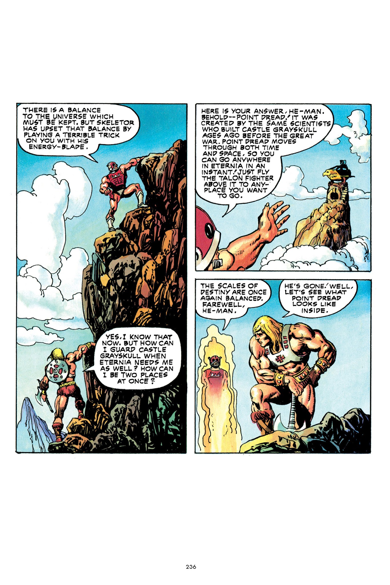 Read online He-Man and the Masters of the Universe Minicomic Collection comic -  Issue # TPB 1 - 235
