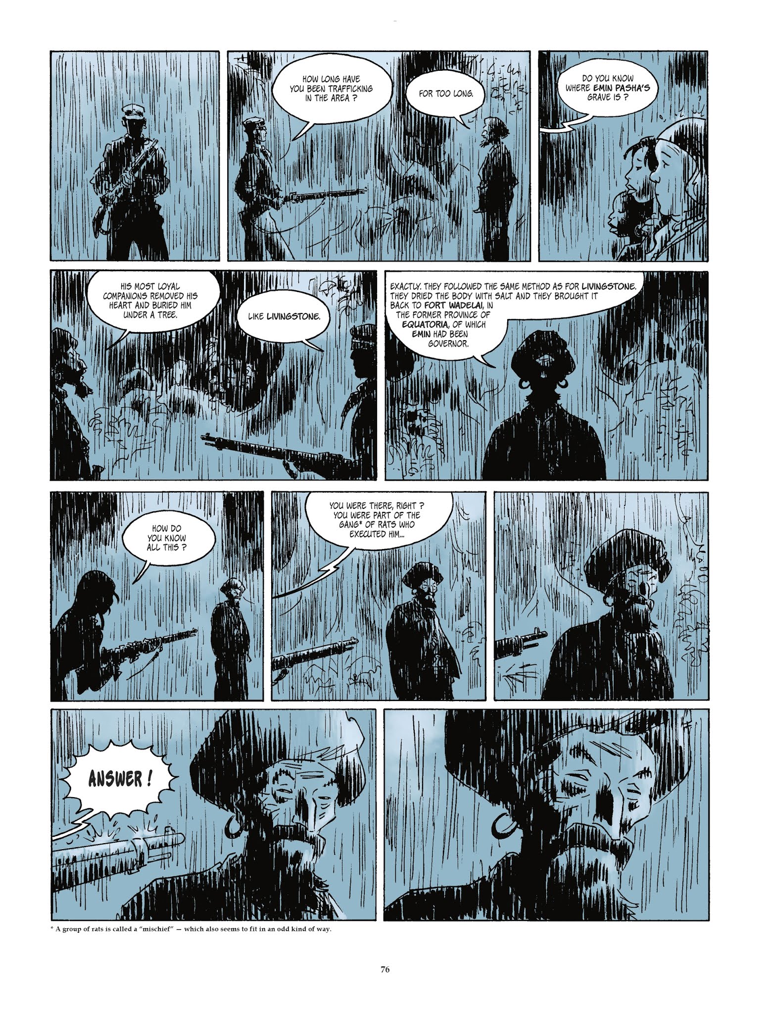 Read online Corto Maltese [GER] comic -  Issue #16 - 76
