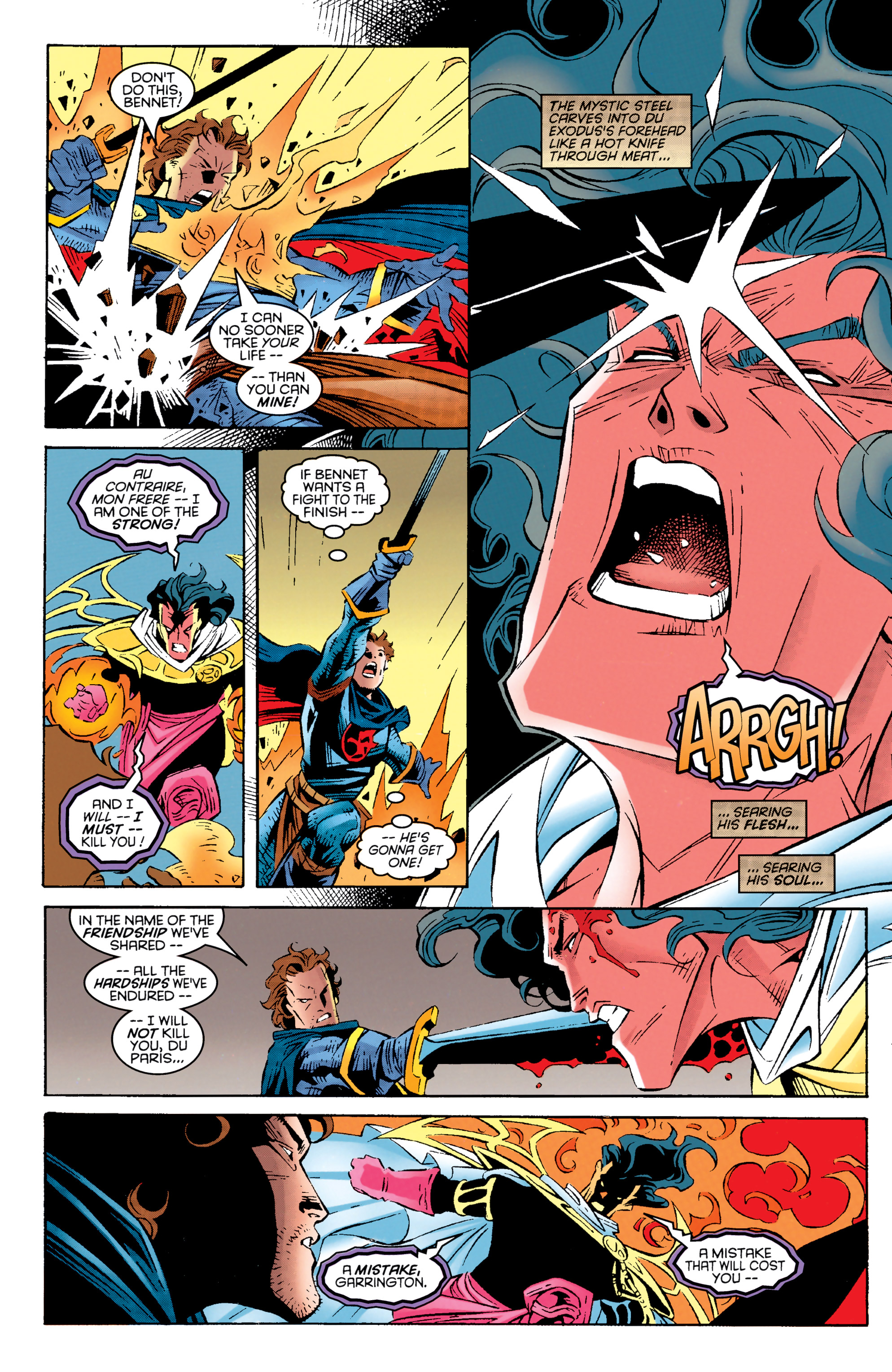 Read online Avengers: Avengers/X-Men - Bloodties comic -  Issue # TPB (Part 2) - 57