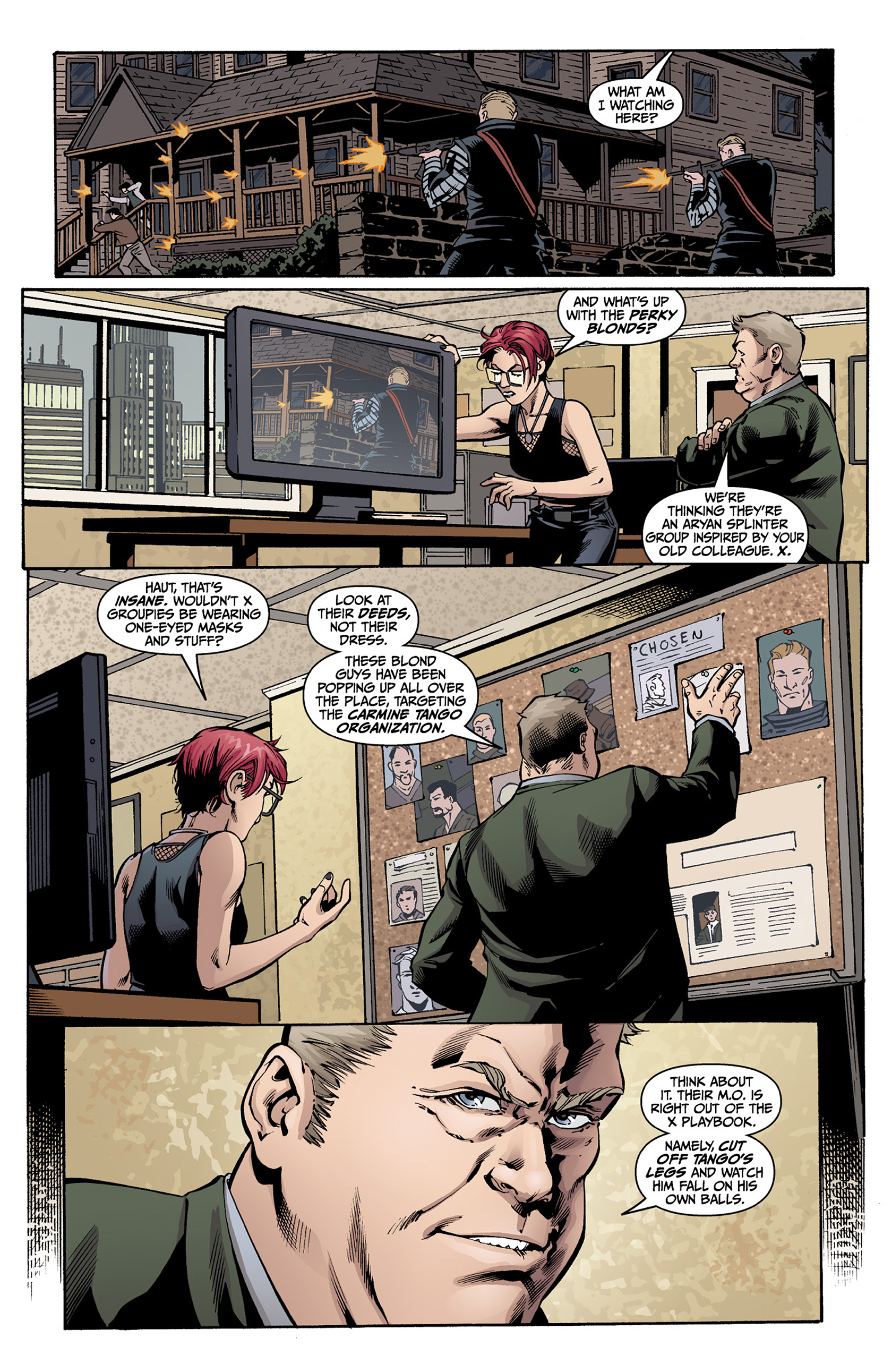 Read online X comic -  Issue #14 - 9