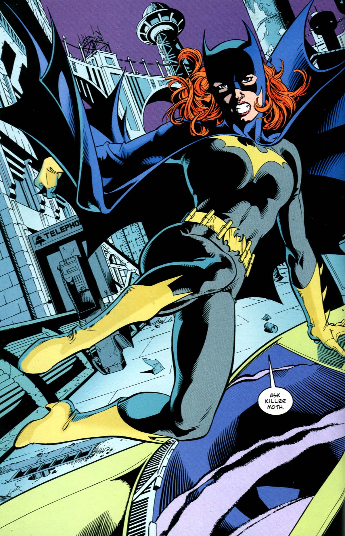 Read online Batman: Batgirl comic -  Issue # Full - 16