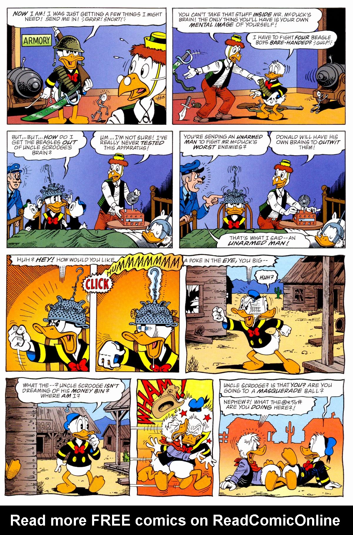 Read online Uncle Scrooge (1953) comic -  Issue #329 - 7