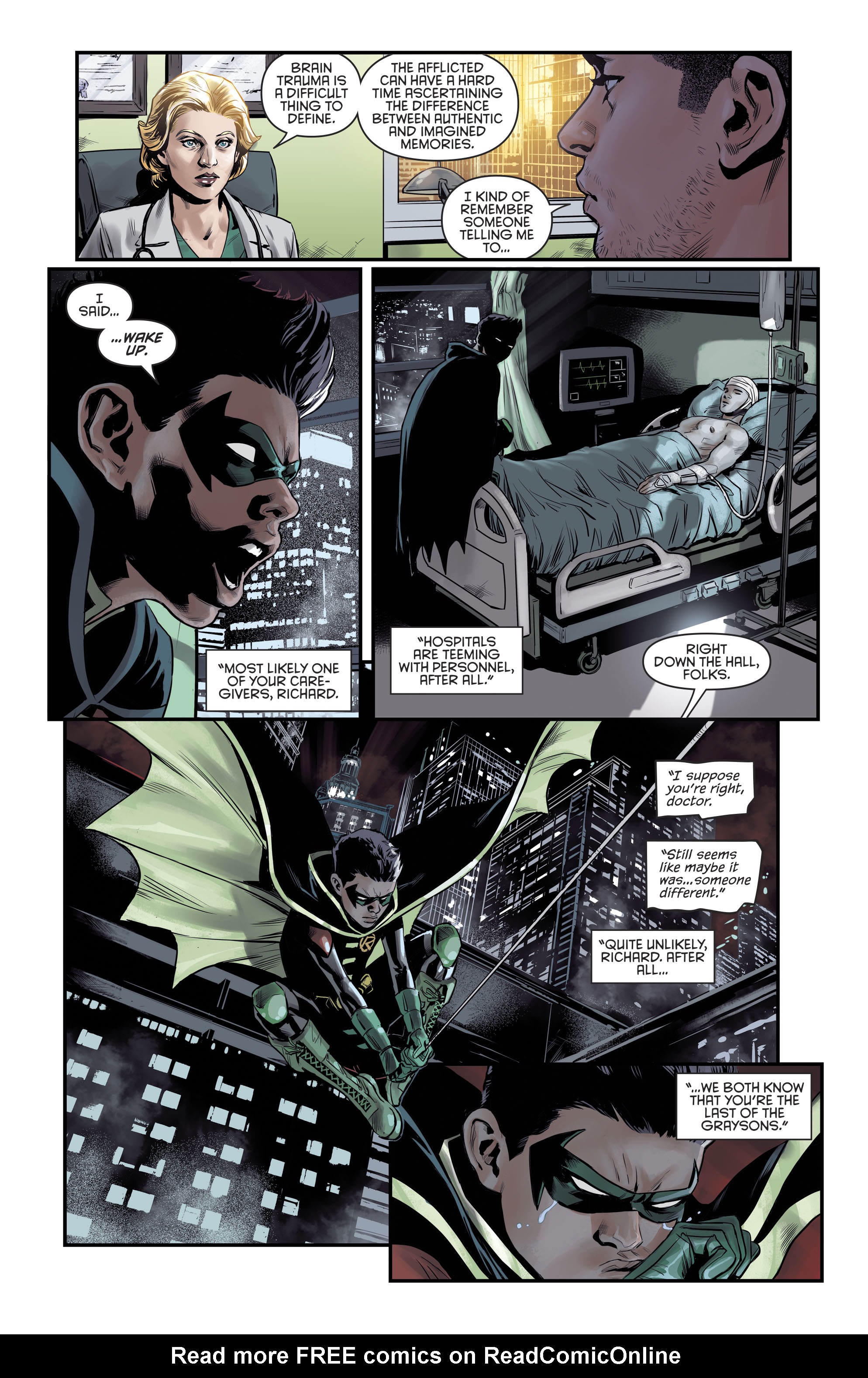 Read online Nightwing (2016) comic -  Issue # Annual 2 - 12