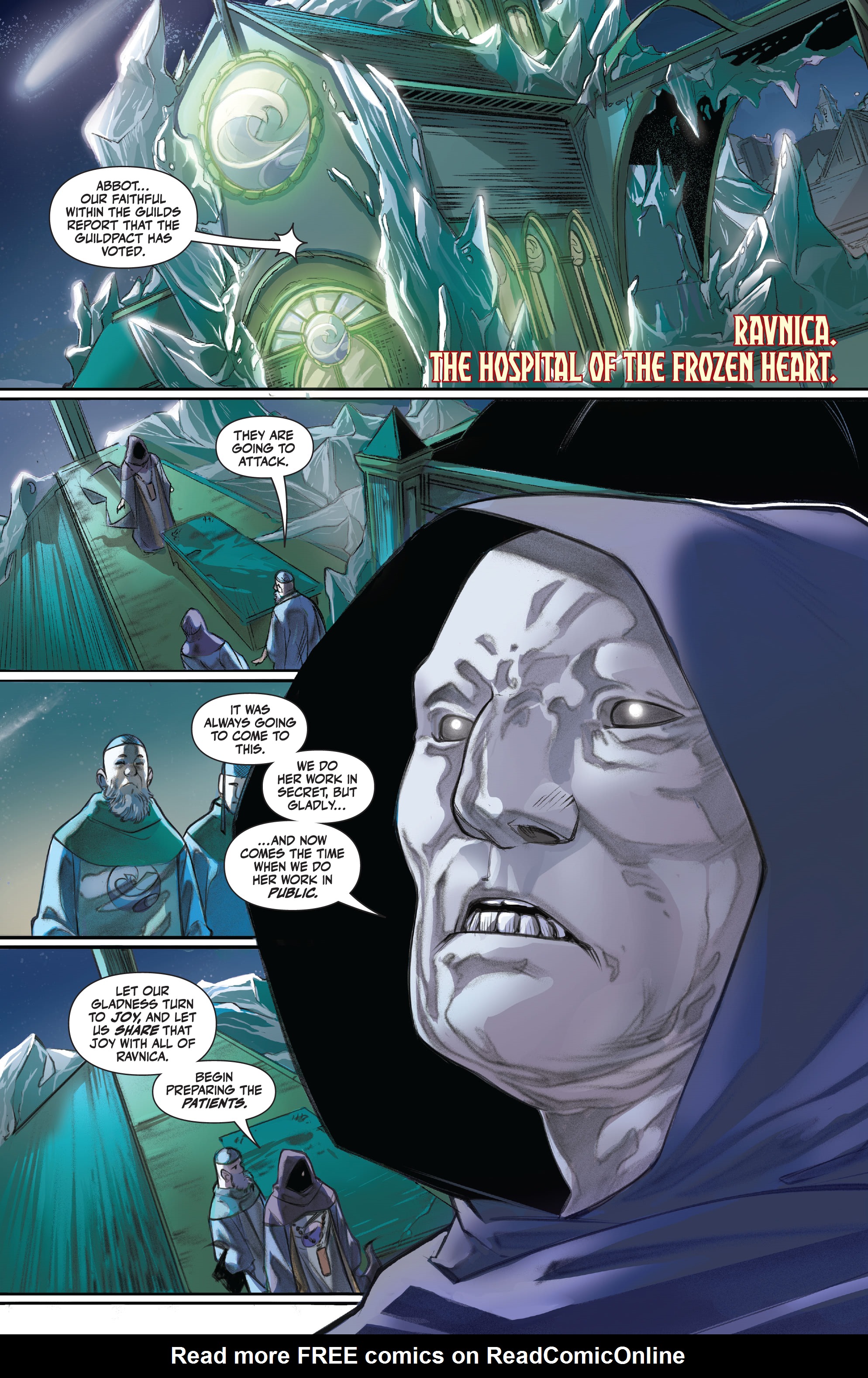 Read online Magic (2021) comic -  Issue #7 - 3