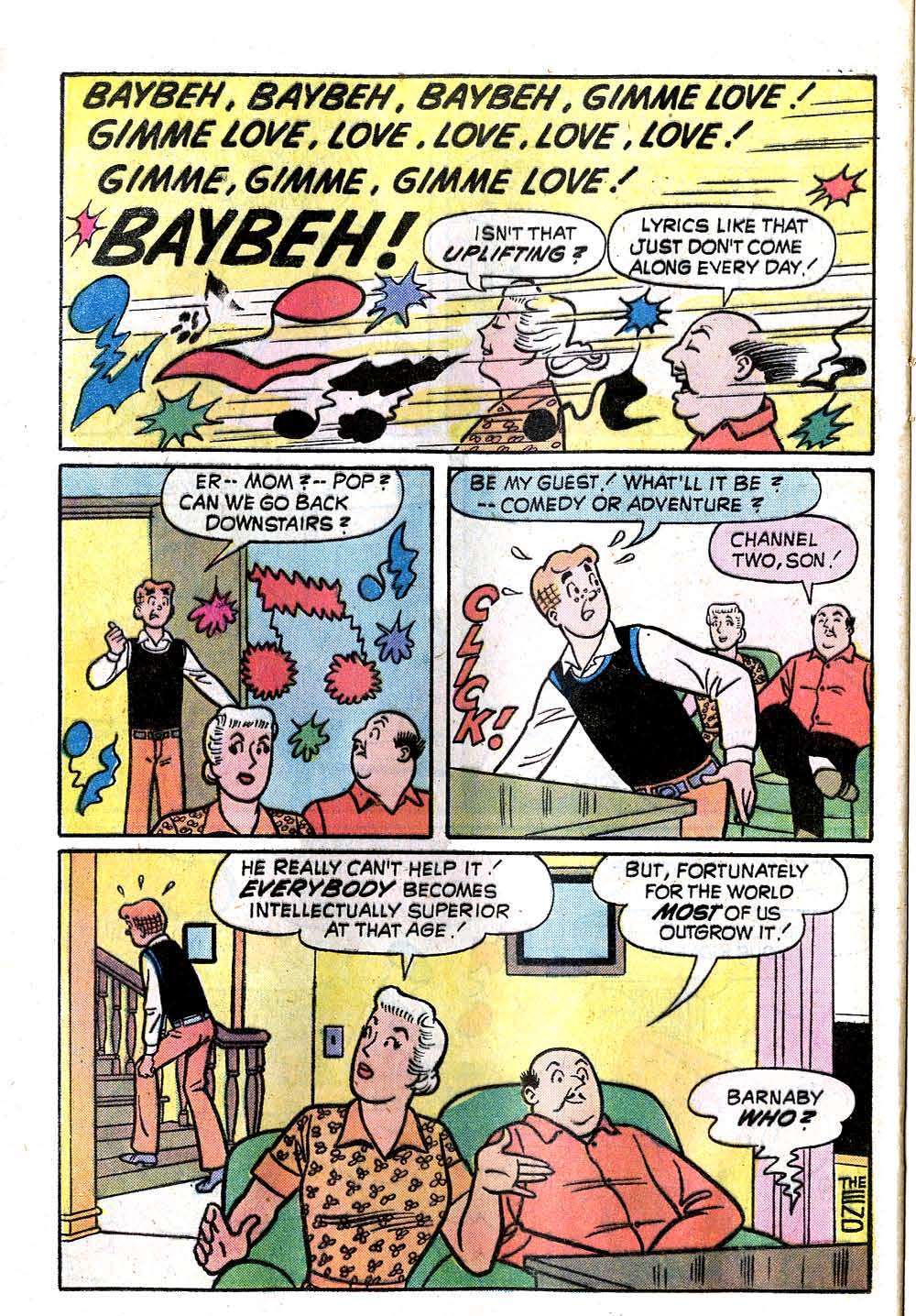 Read online Archie (1960) comic -  Issue #236 - 24