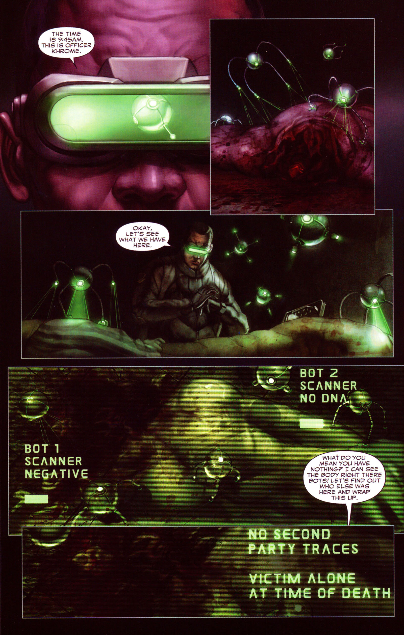 Read online City of Dust comic -  Issue #1 - 37