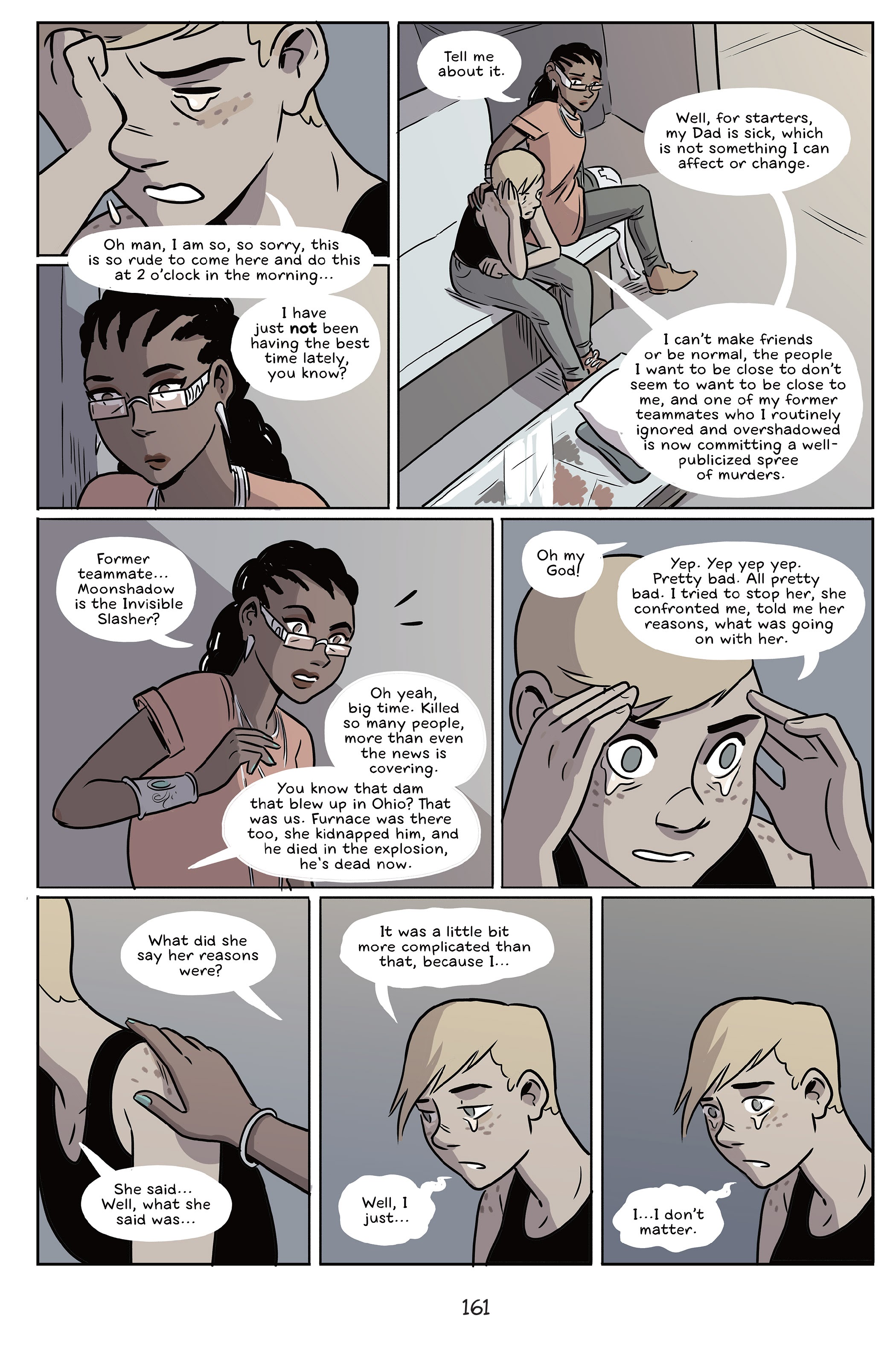 Read online Strong Female Protagonist comic -  Issue # TPB 2 (Part 2) - 63