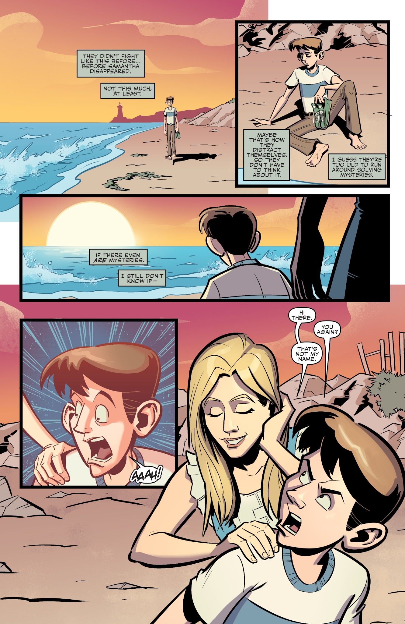 Read online The X-Files: Origins—Dog Days of Summer comic -  Issue #2 - 9